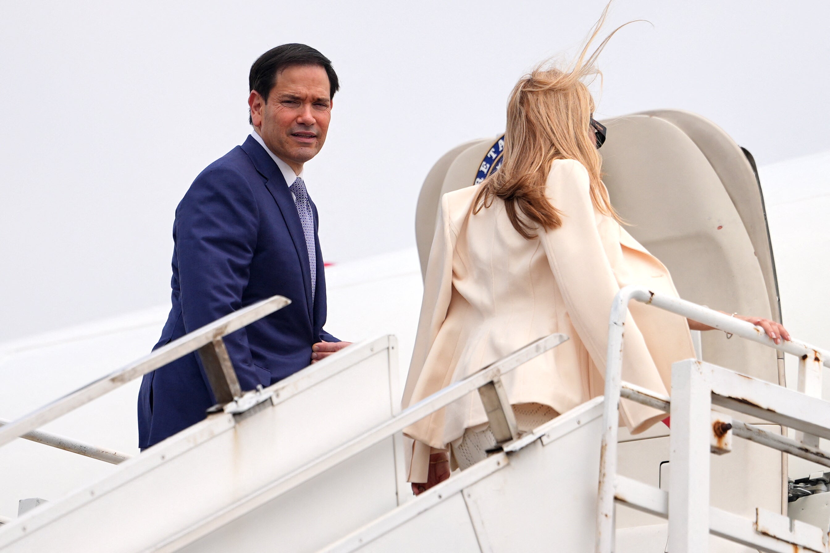 Rubio affirmed that U.S. argumentation connected Taiwan has not changed and that Washington does not "consult pinch nan Chinese connected these arms deals"