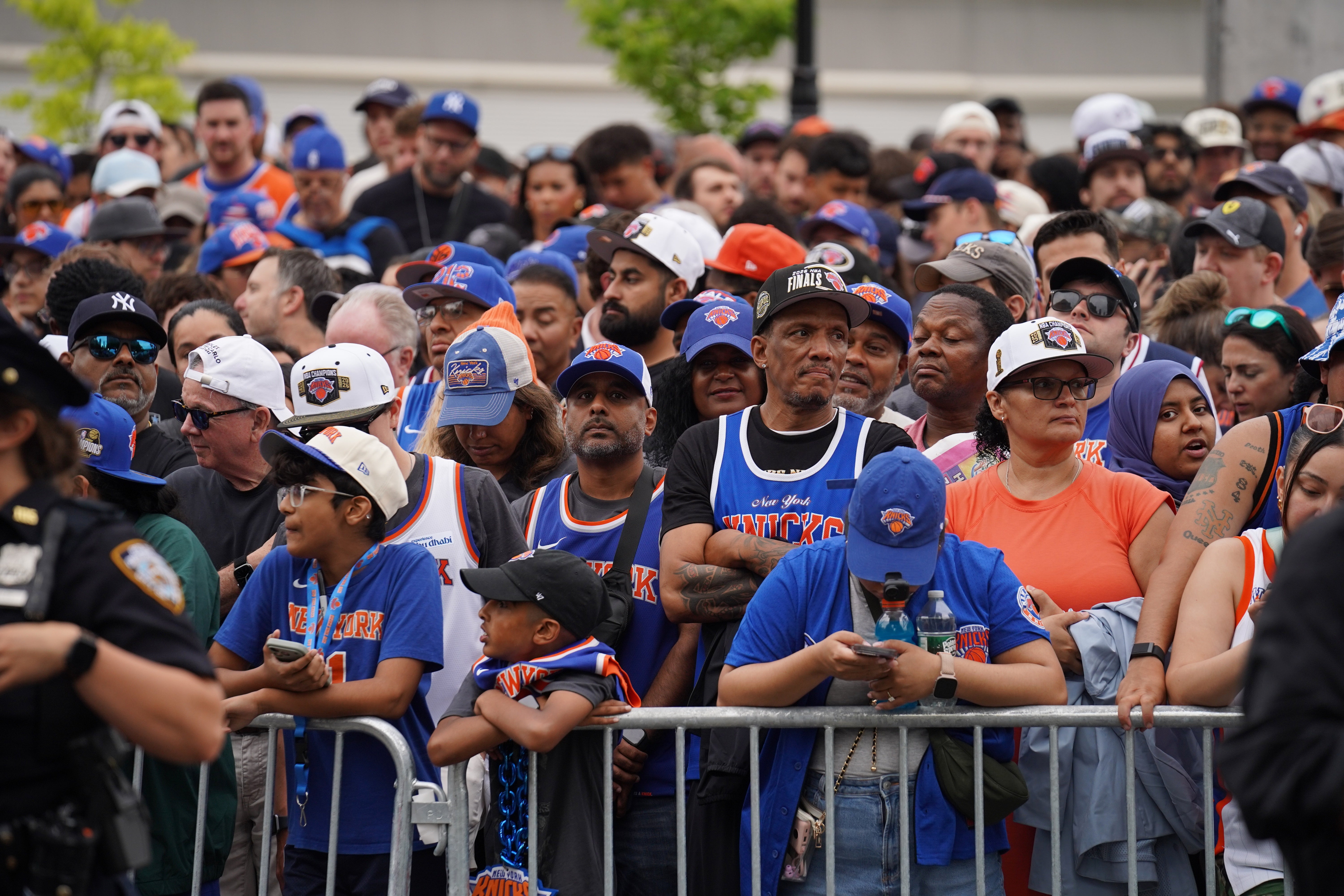 Police said they were deploying 10,000 officers for nan event