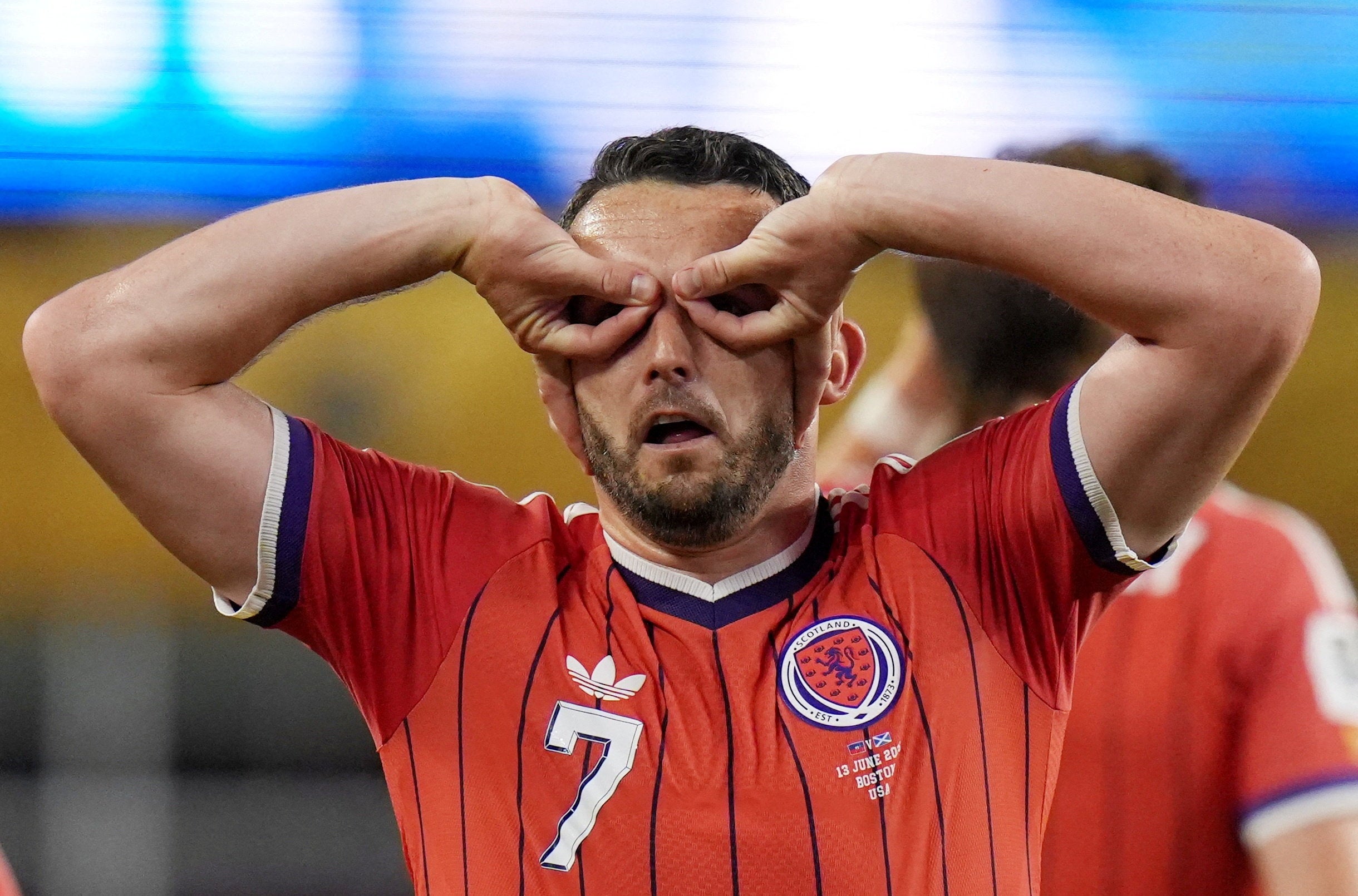John Mcginn scores Scotland's first World Cup goal in 28 years