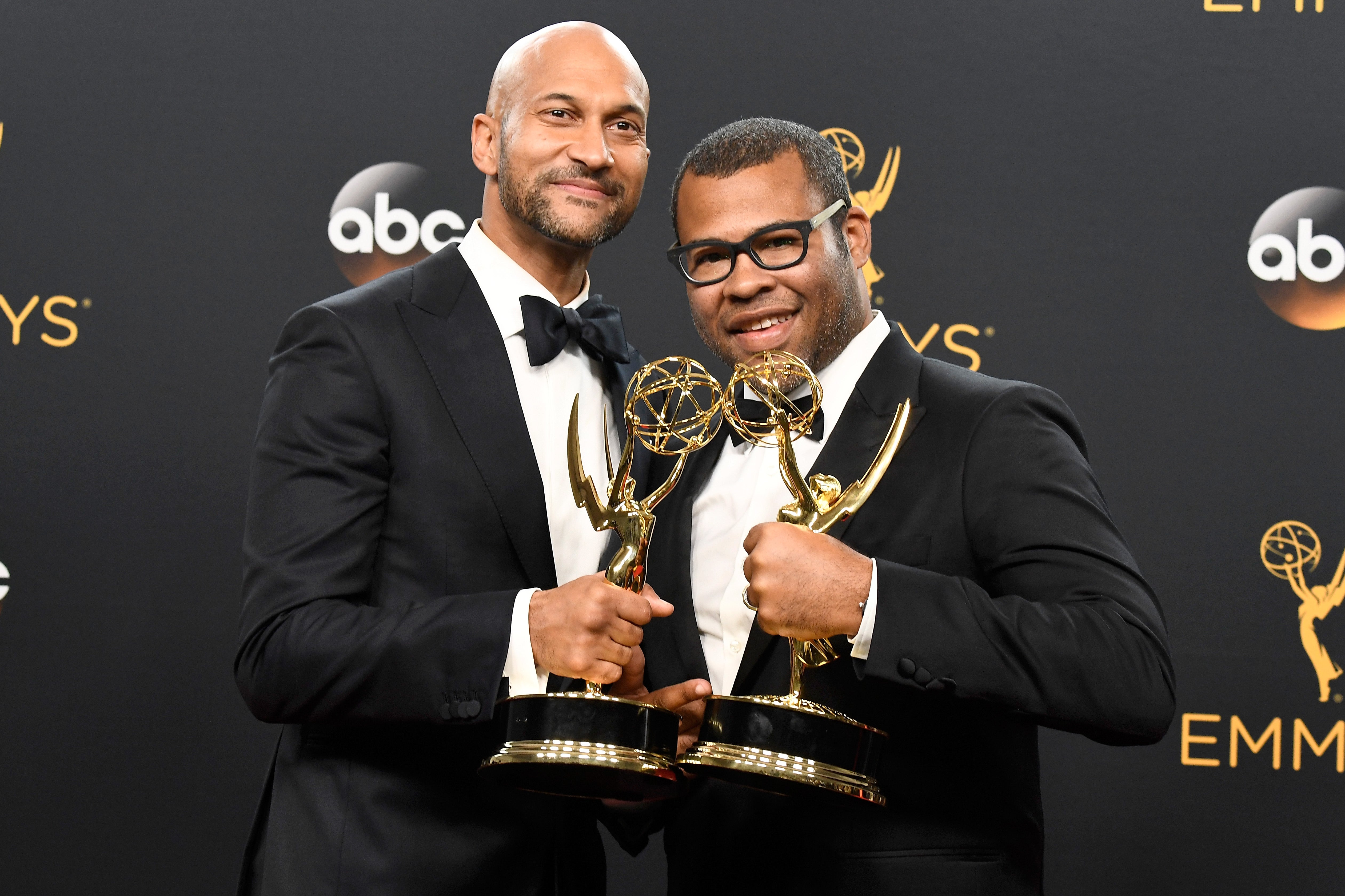 A ex-dupla de comediantes Keegan-Michael Key (à esquerda) e Jordan Peele (à direita) foram contratados para estrelar e produzir o novo revival