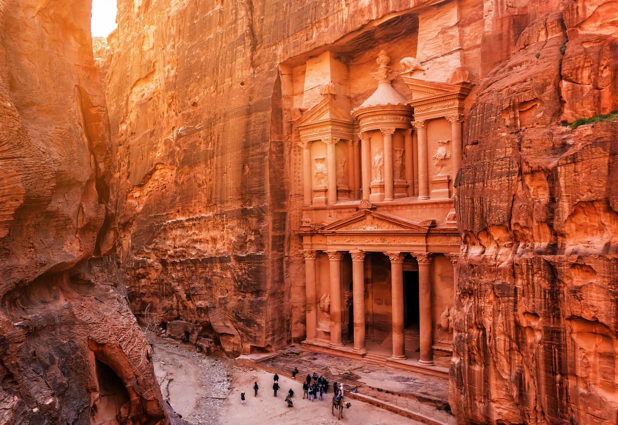 <p>The UK government no longer advises against all but essential travel to Jordan but continues to advise against all travel within 3km of the border with Syria</p>
