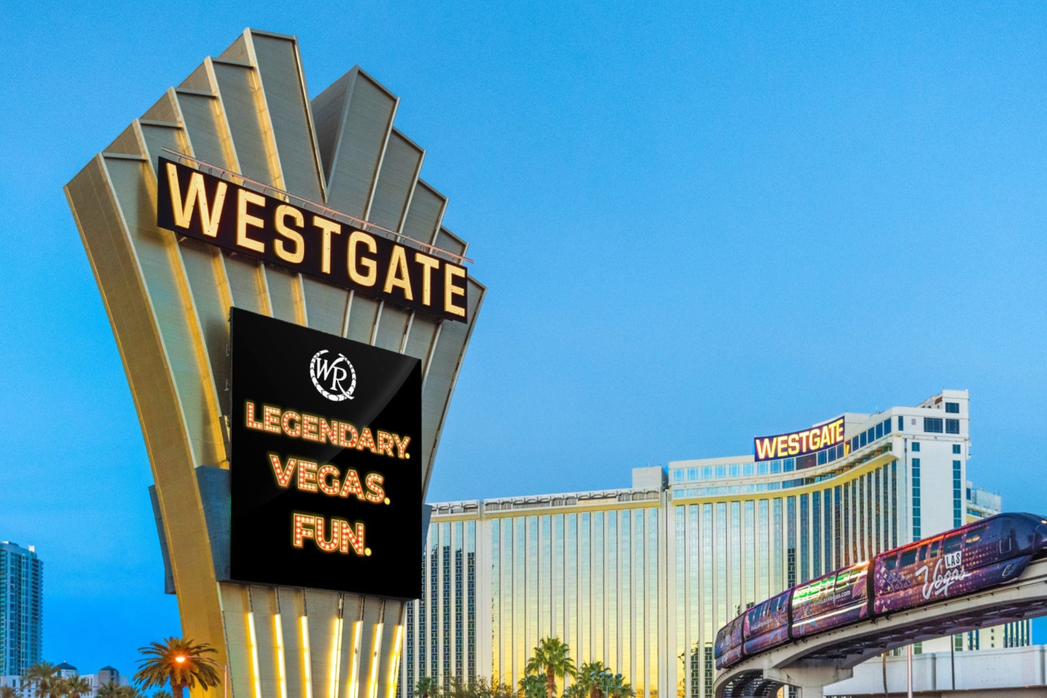 <p>The tourist was visiting the Westgate Las Vegas Resort & Casino </p>
