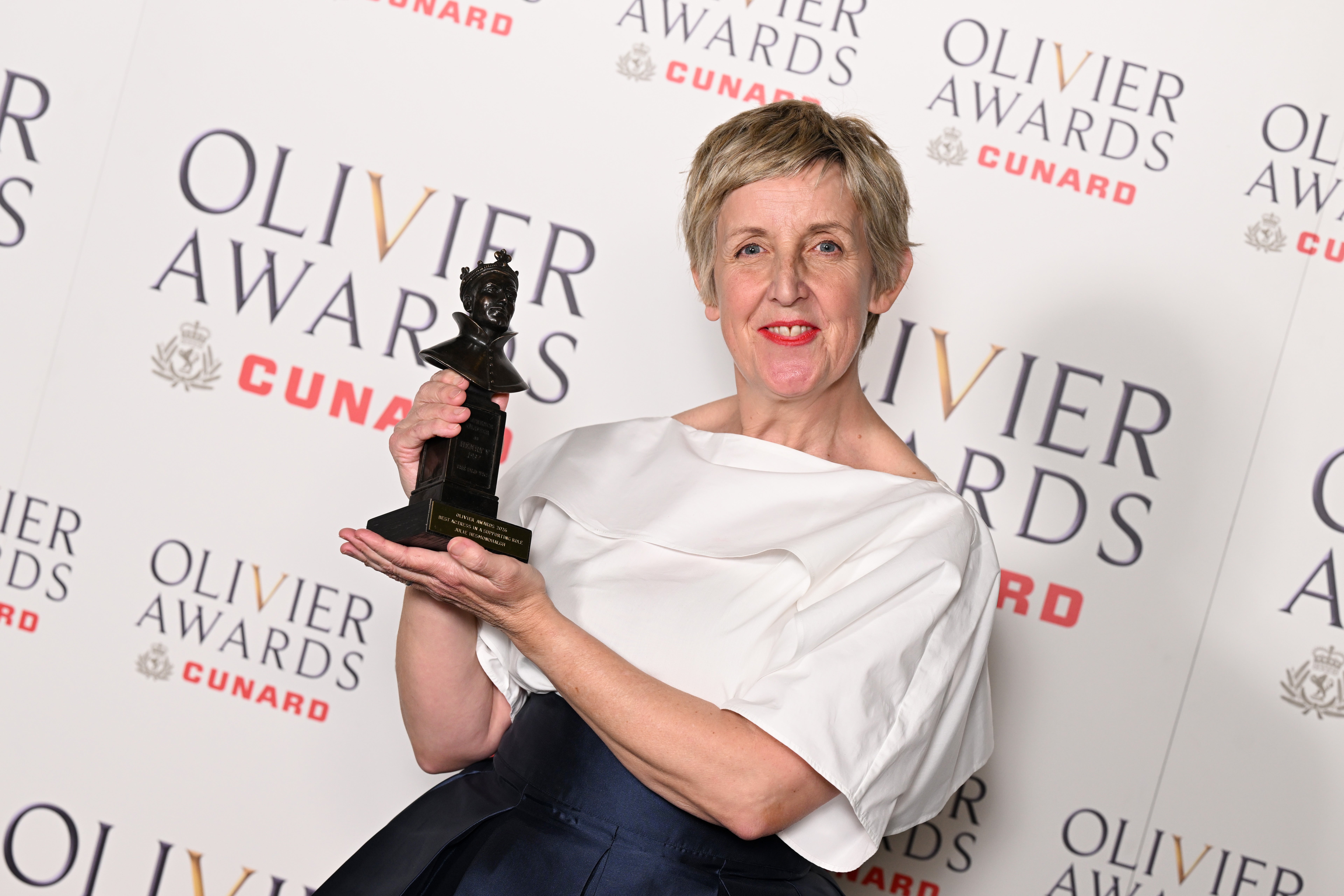 Julie Hesmondhalgh won an Olivier in 2025