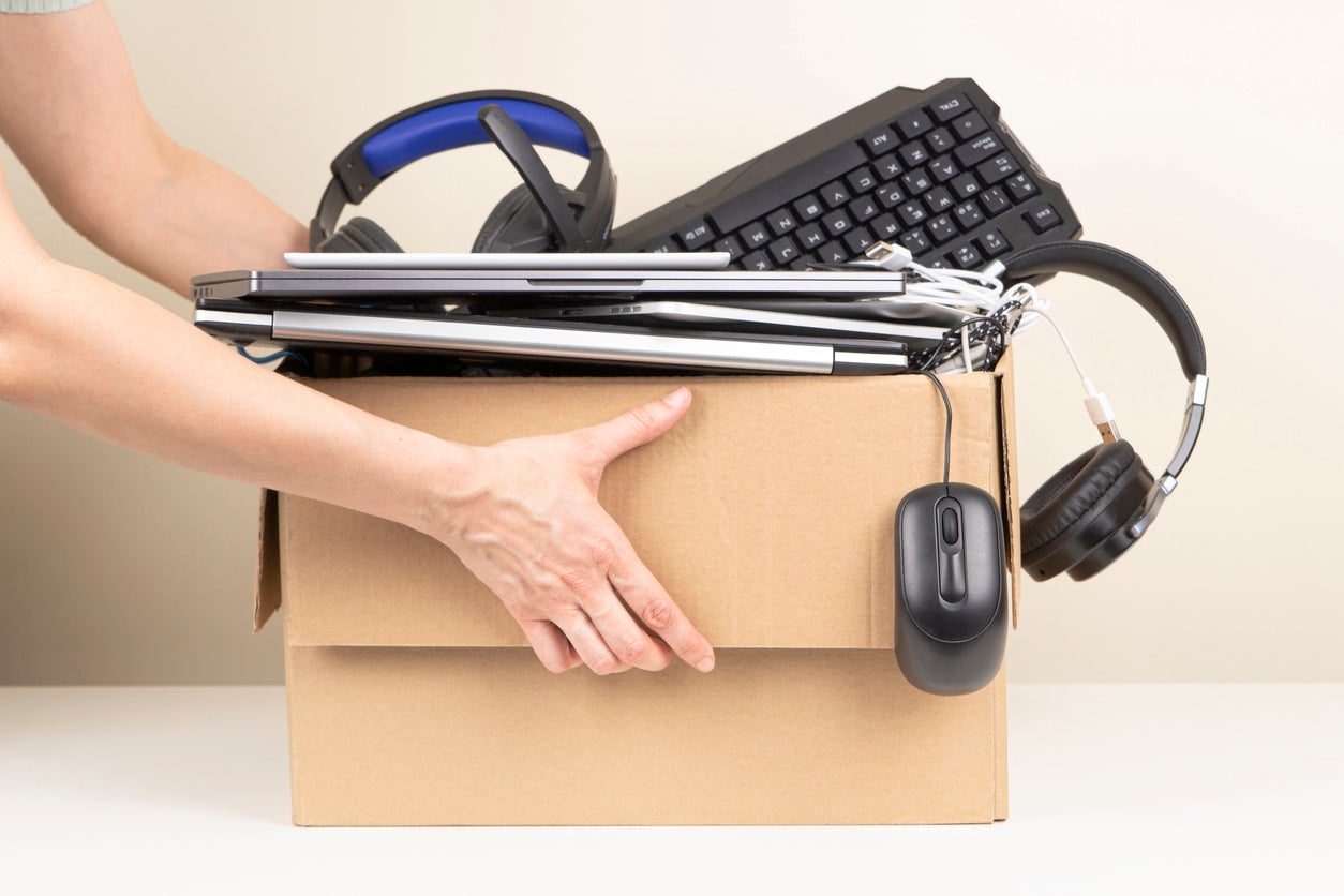 Why it’s so hard to ditch old electronics - and what to do with your outdated tech