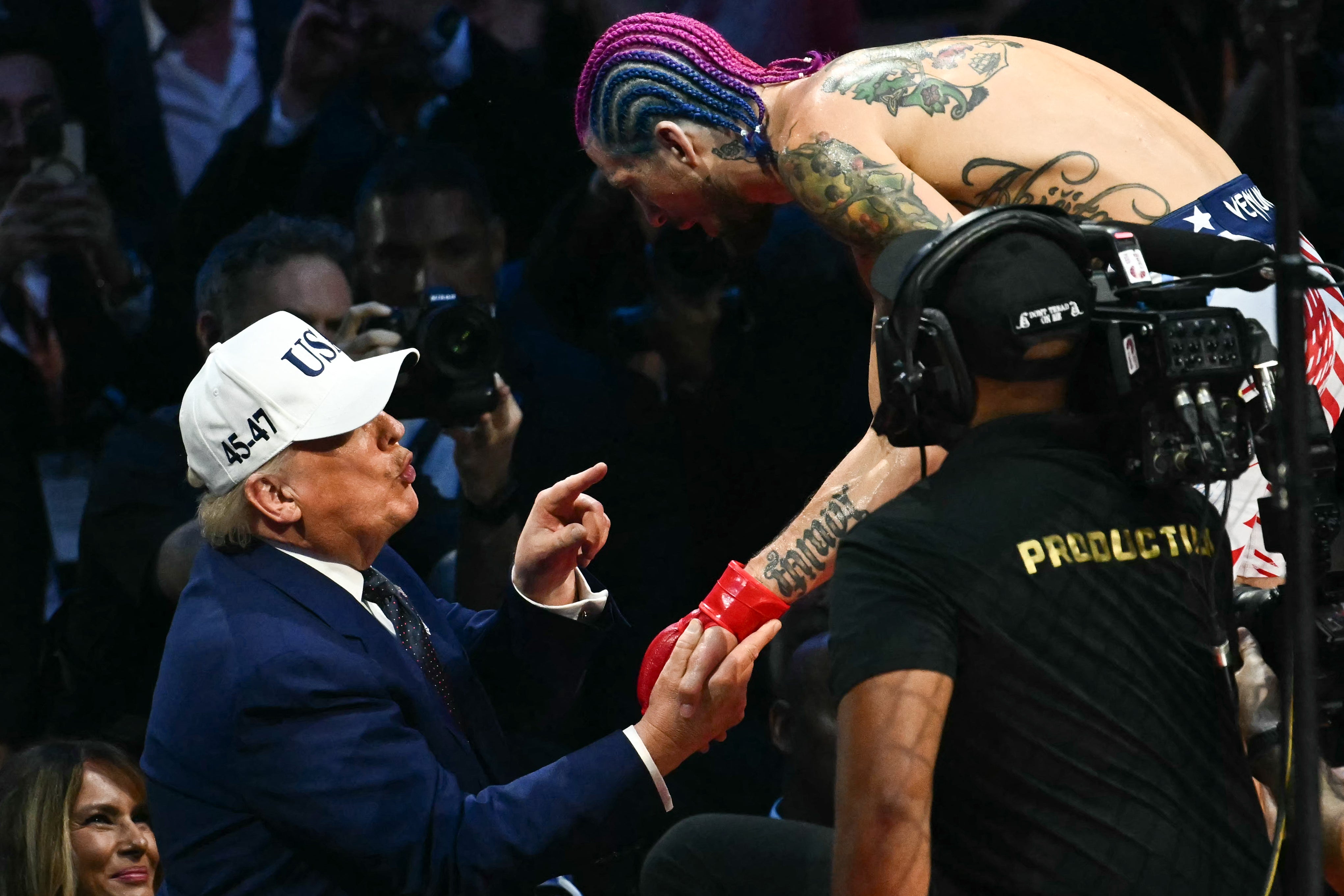 UFC combatant Sean O’Malley revealed what he told President Donald Trump aft winning his conflict astatine UFC Freedom 250 connected Sunday