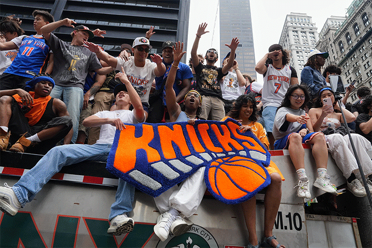 knicks gif