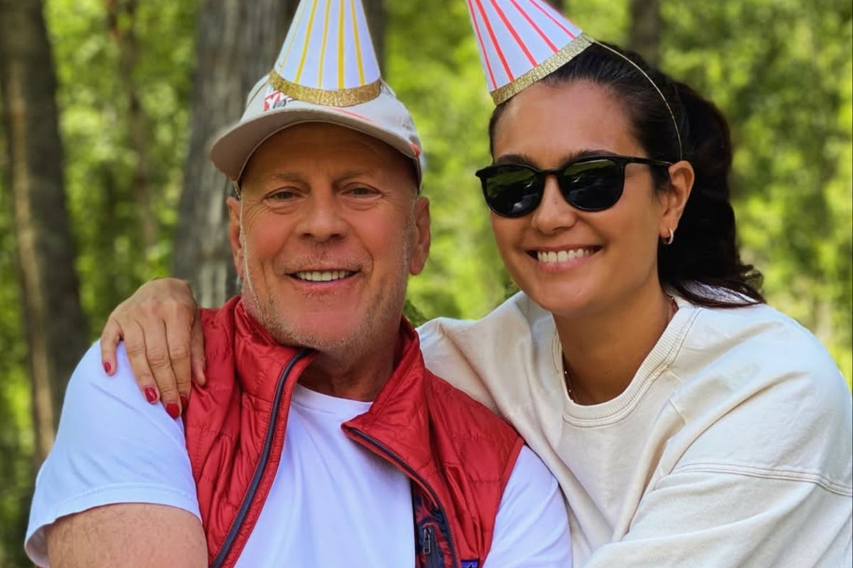 Emma Heming Willis admits her 40s ‘were heavy’ as she shares throwback video of Bruce Emma Heming Willis admits her 40s ‘were heavy’ as she shares throwback video of Bruce