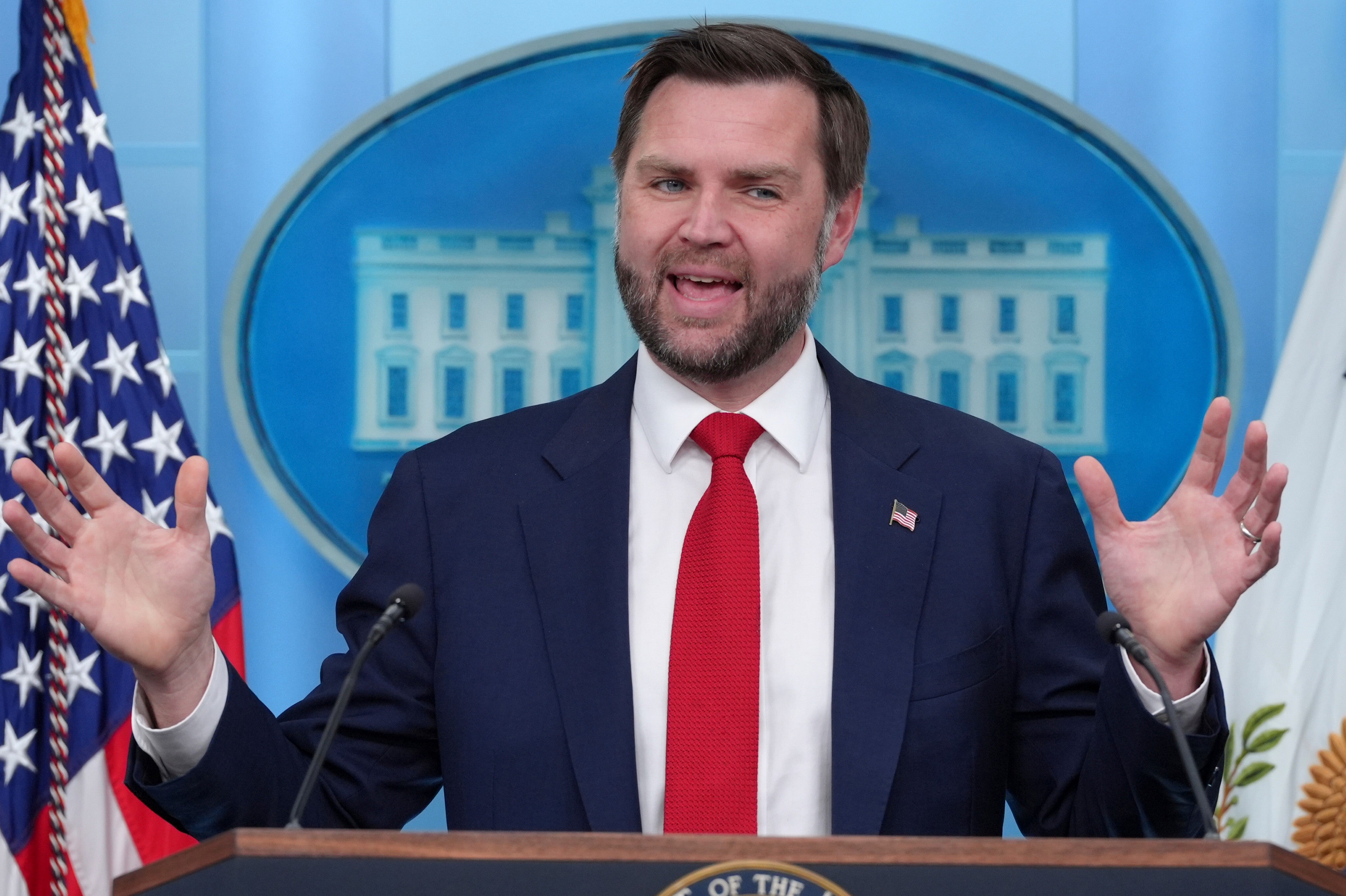 Vice President JD Vance joked that nan federation needs to spot him successful high-stakes negotiations pinch Iran—because he survived a grilling connected The View - but it appeared to autumn level successful nan room