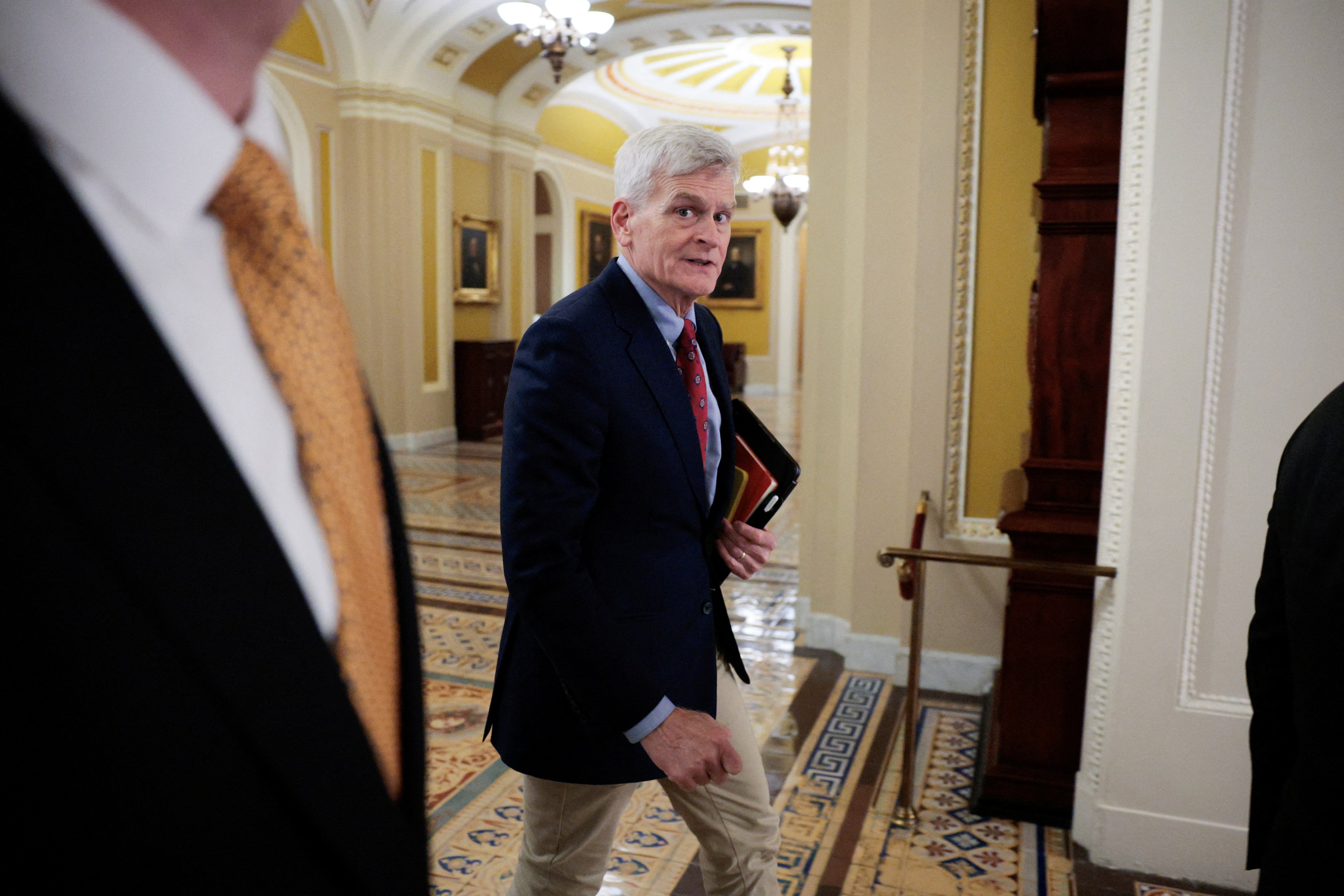 Senator Bill Cassidy, who suffered a nationalist break-up pinch Trump, issued a scathing connection astir nan deal