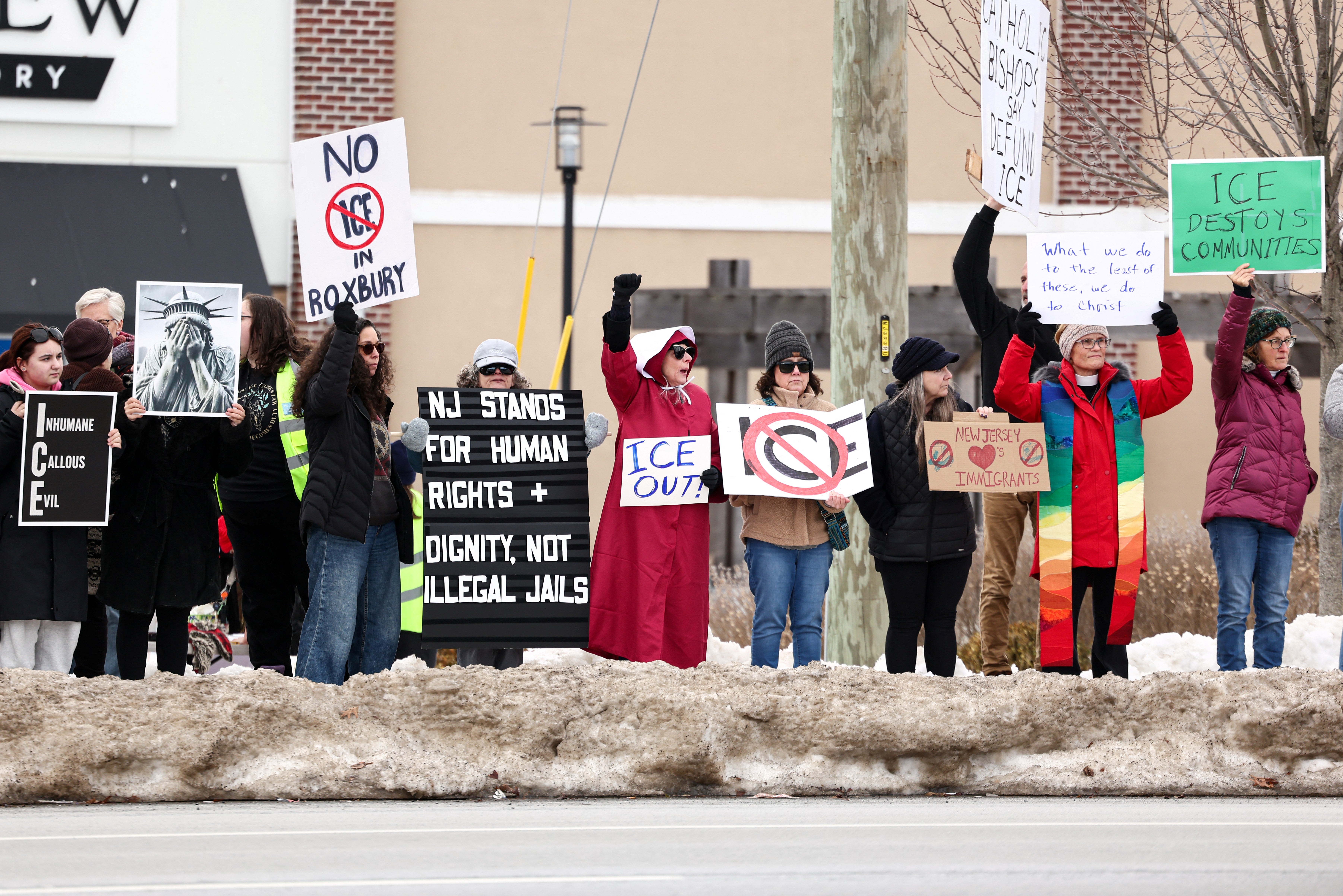 The warehouses were purchased aft ICE was fixed a monolithic injection of payer costs done Trump’s One Big Beautiful Act home spending measure past year. Protesters person gathered extracurricular nan warehouses successful guidance of nan plans