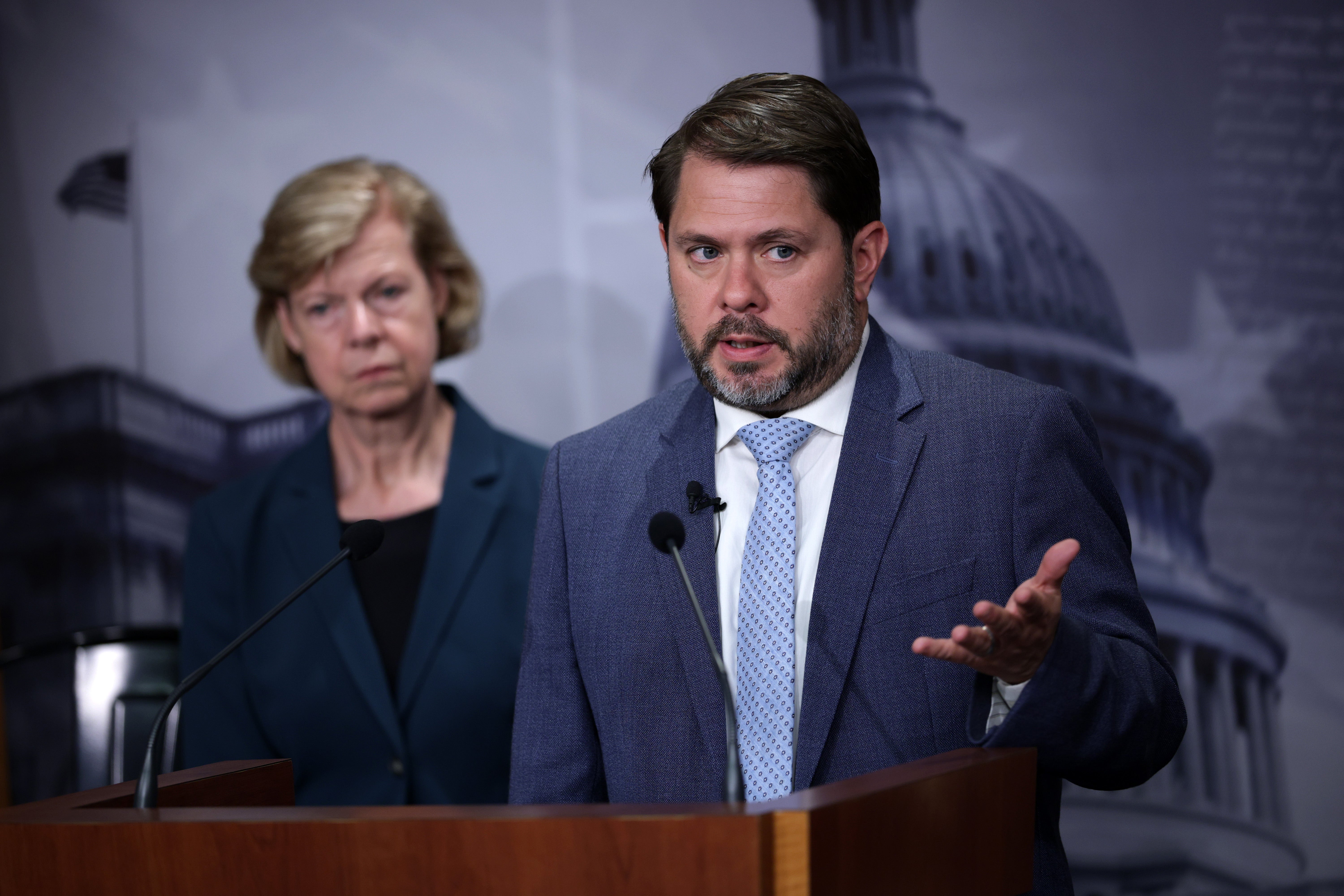 Sen. Ruben Gallego (D-AZ) (R) has said that nan costs of state is only portion of fixing nan costs of surviving arsenic Democrats dream to return backmost nan Senate
