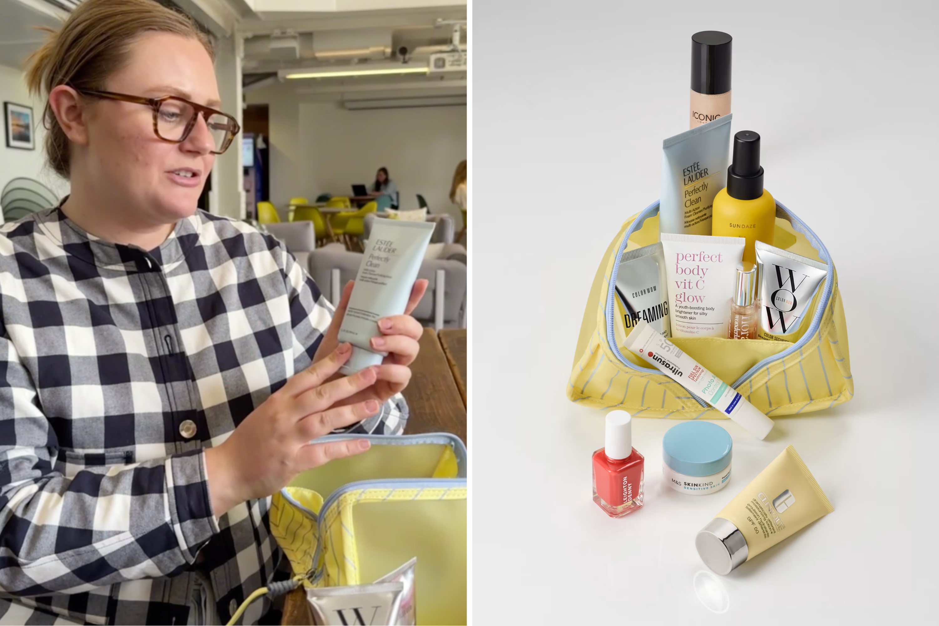 The M&S summer beauty bag for 2026 costs £40, but is worth £230