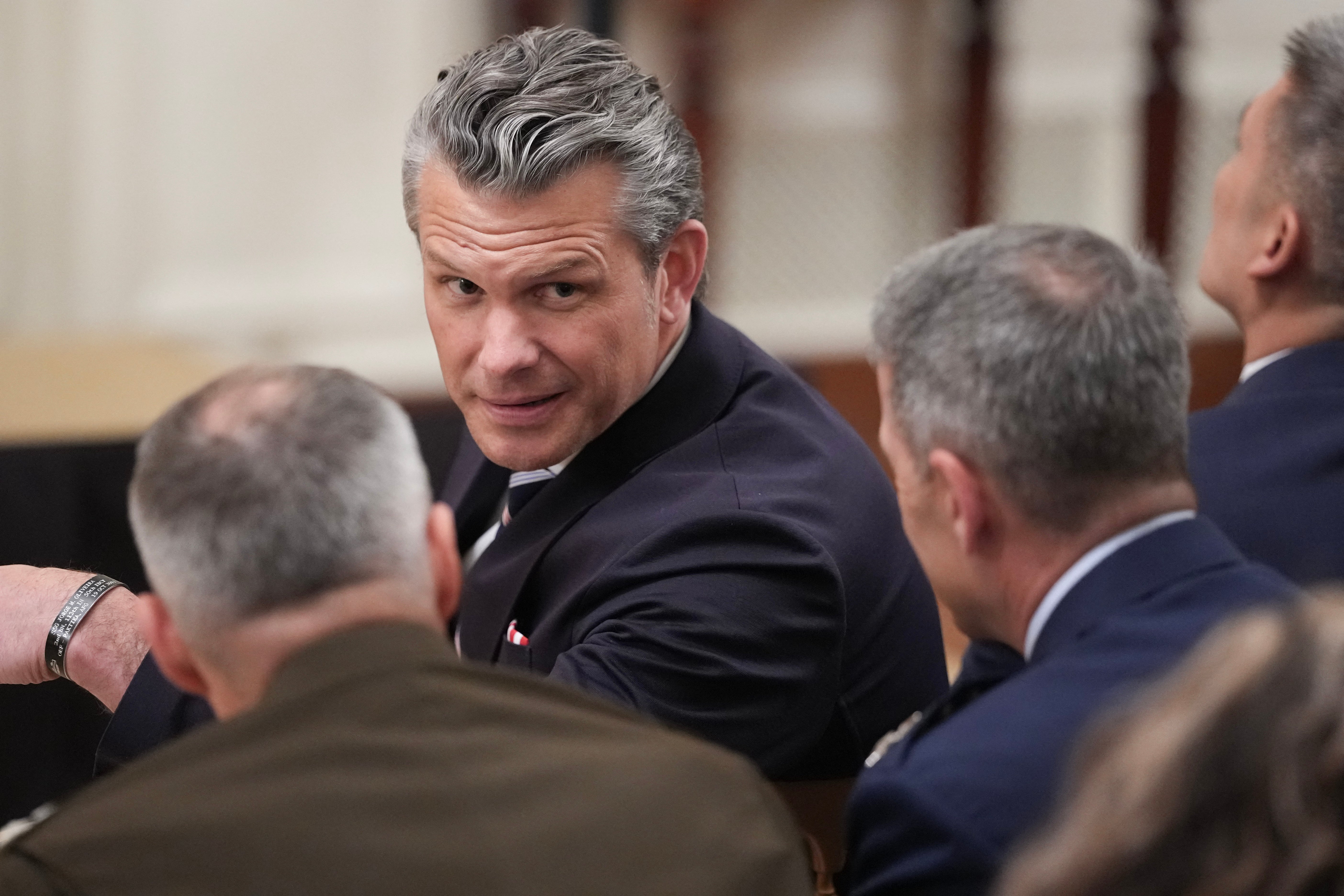 Defense Secretary Pete Hegseth has based on subject vaccine requirements are authorities overreach