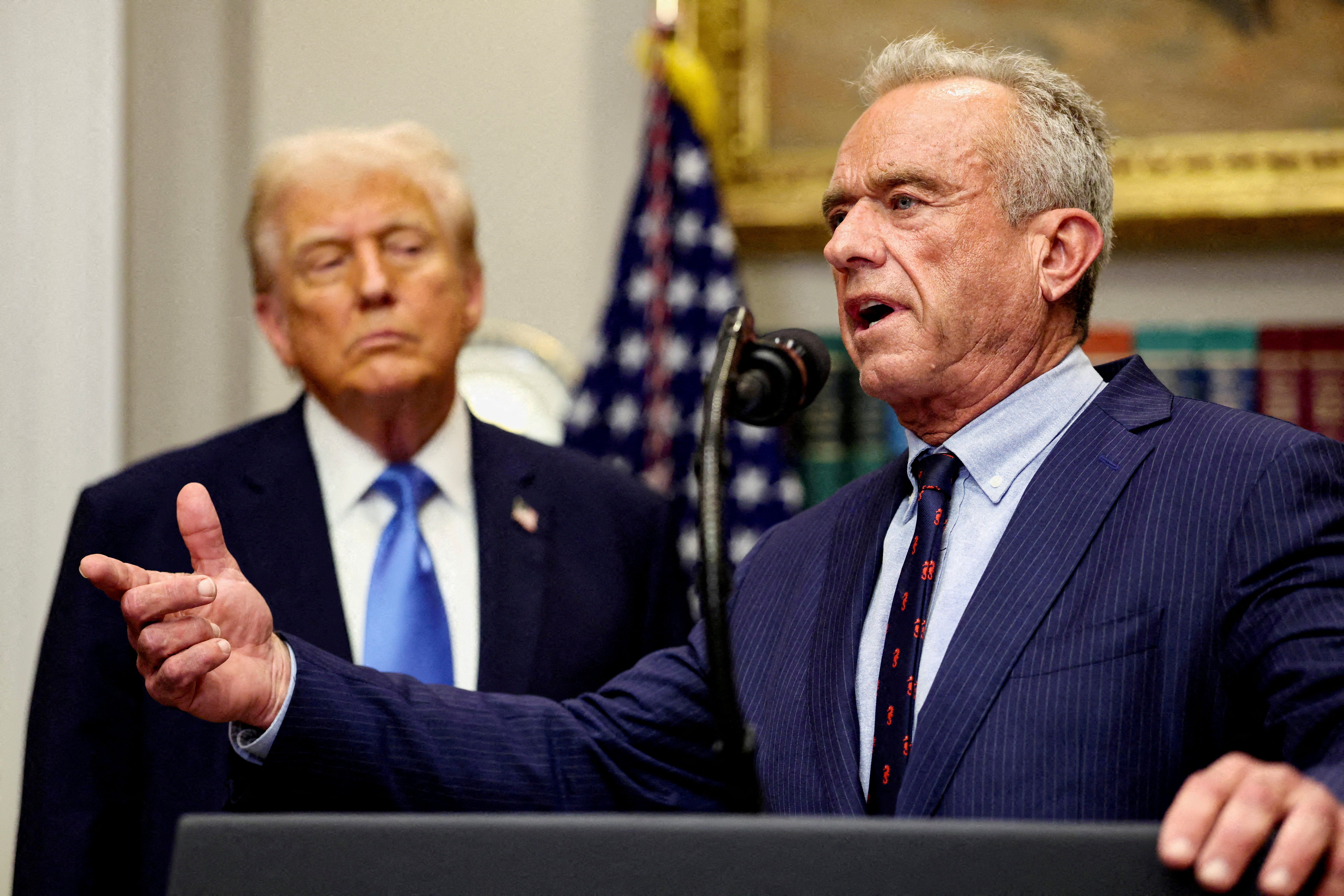 Health Secretary Robert F. Kennedy Jr’s narration pinch nan White House has go ‘non-existent,’ fueling speculation that he could beryllium nan adjacent personnel of President Donald Trump’s furniture to get nan ax, according to a report