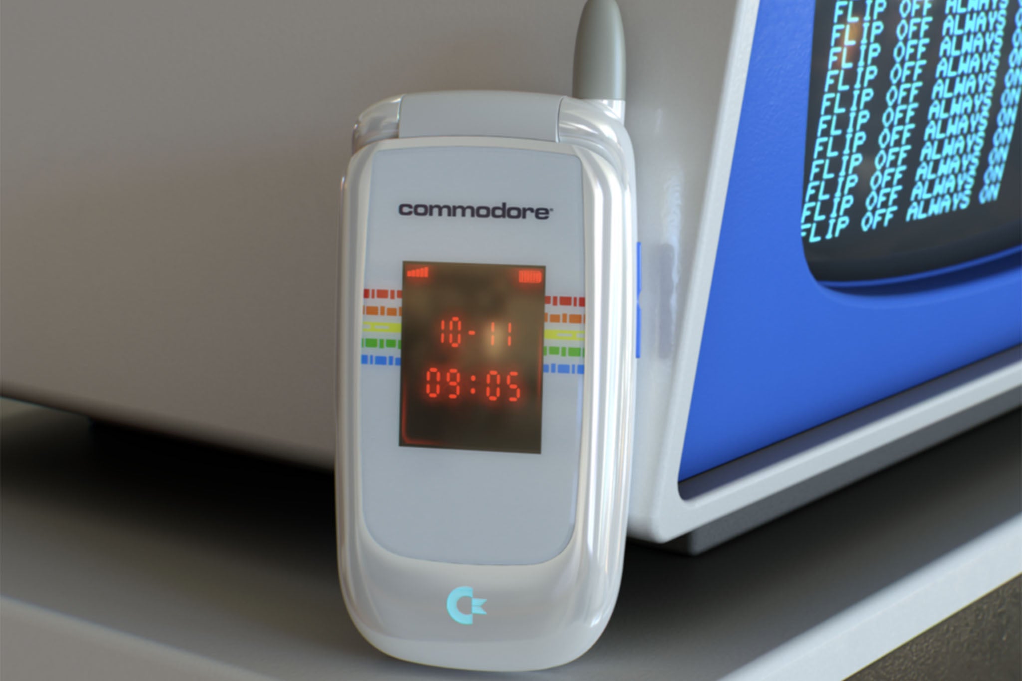 Retro video-game company Commodore are the latest to get on the dumb phone craze