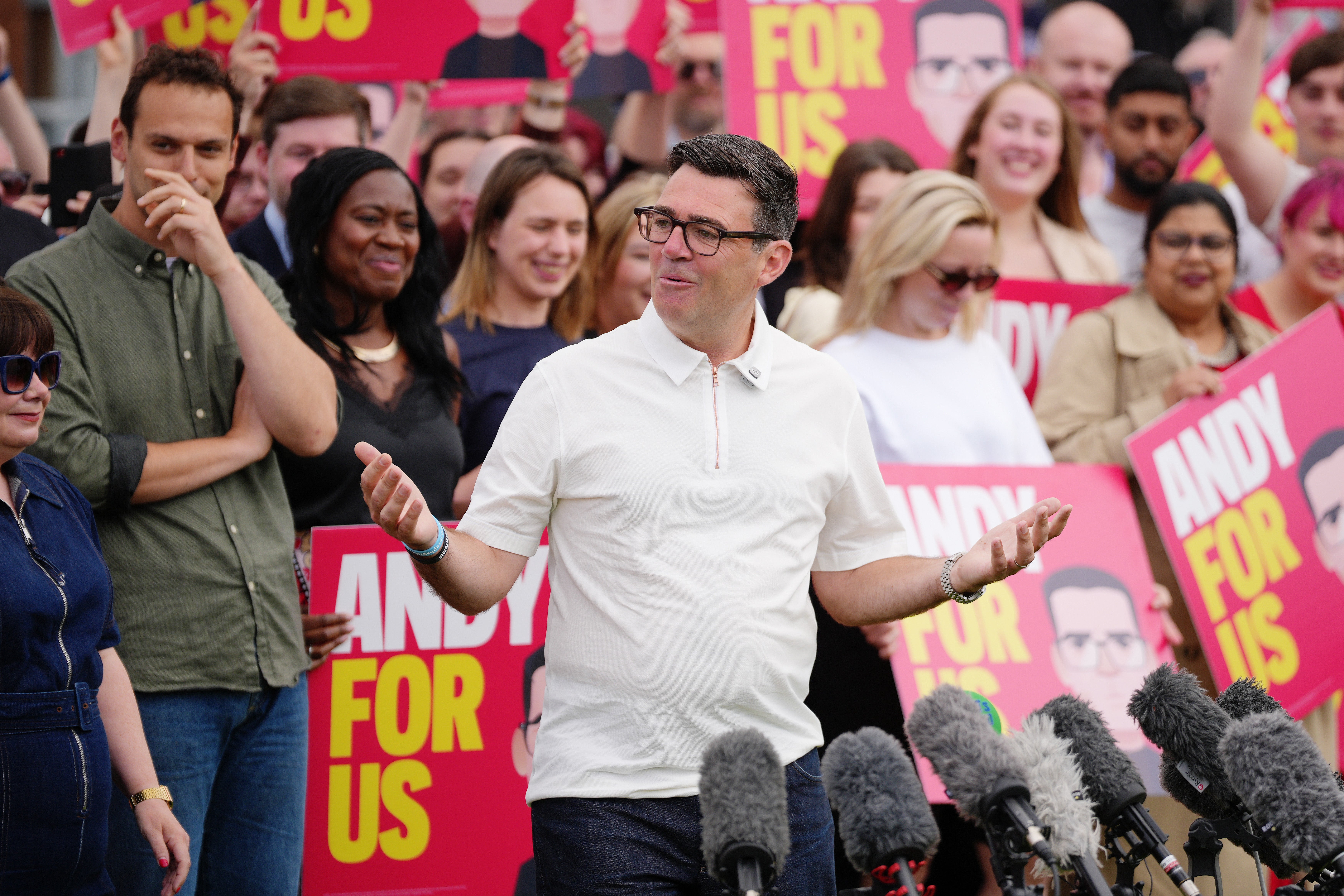 Burnham by-election live: Ex-Greater Manchester mayor vows ‘new path for Britain' in Makerfield victory rally