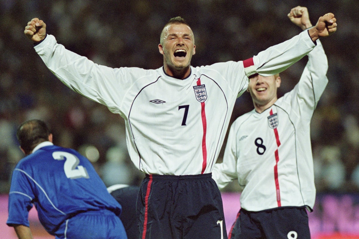 This is the football shirt England fans want most – and it isn’t the current kit This is the football shirt England fans want most – and it isn’t the current kit