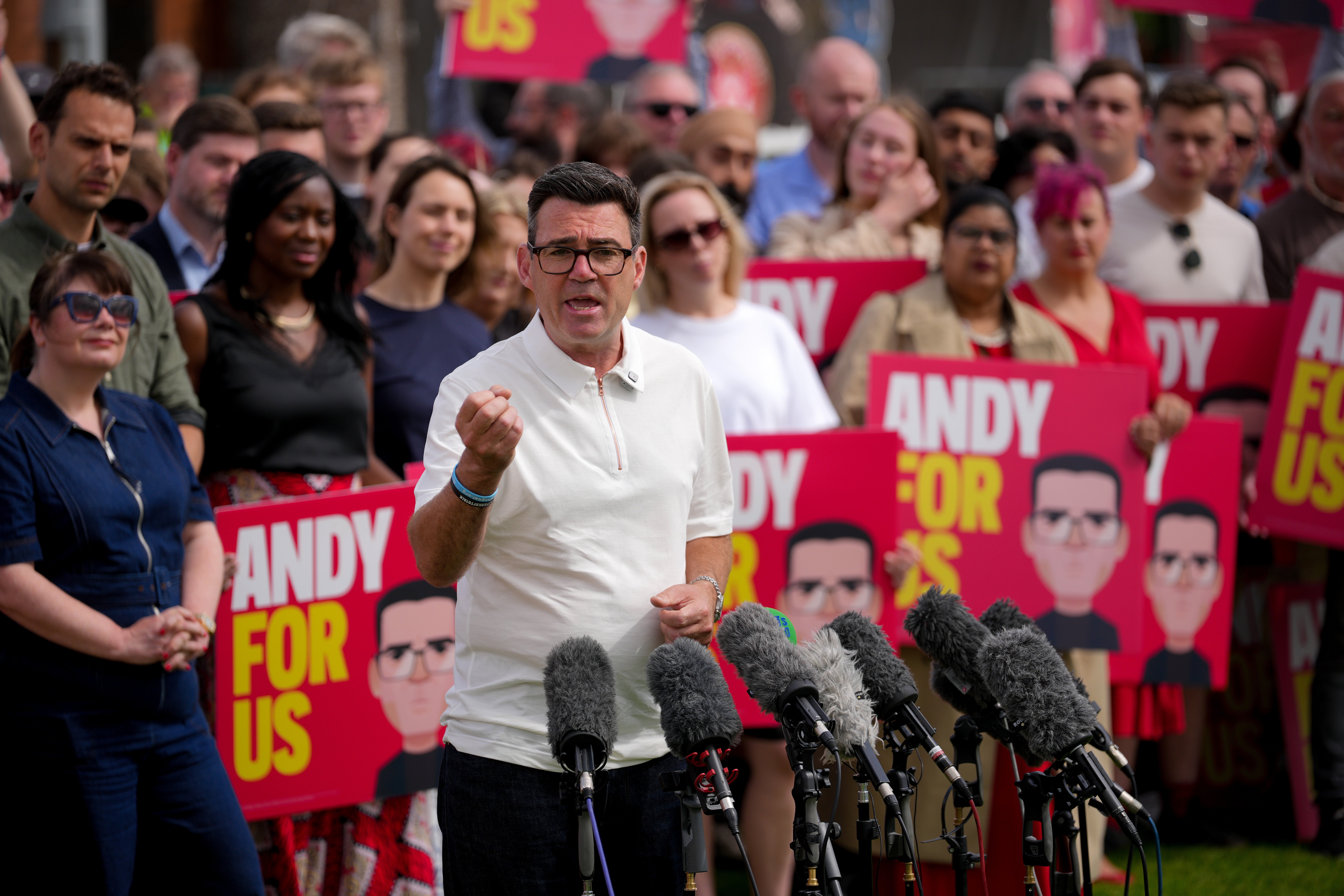 Labour MPs demand Burnham ‘coronation' as PM with ministers set to urge Starmer to quit