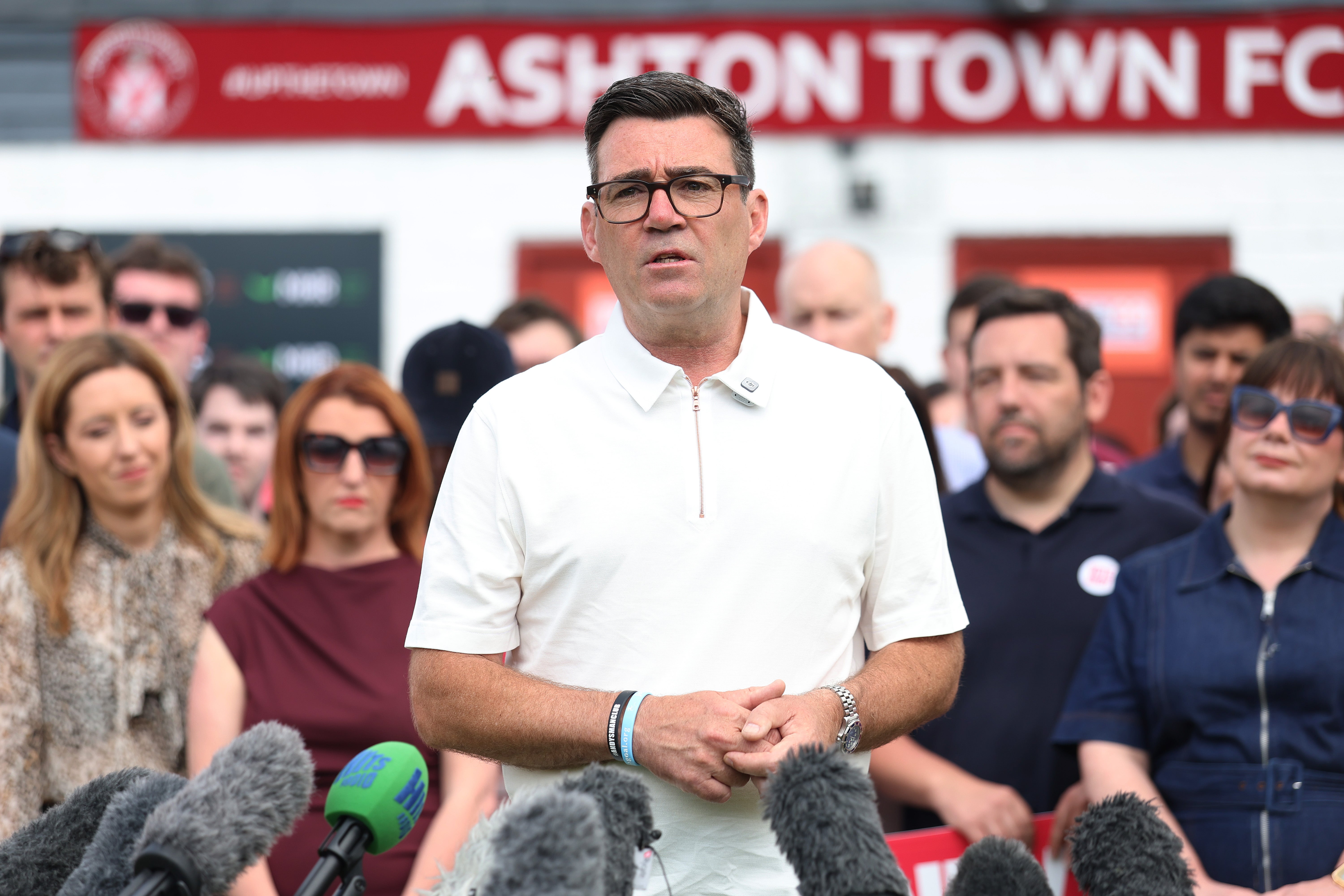Andy Burnham cares way more about his clothes than he wants you to know