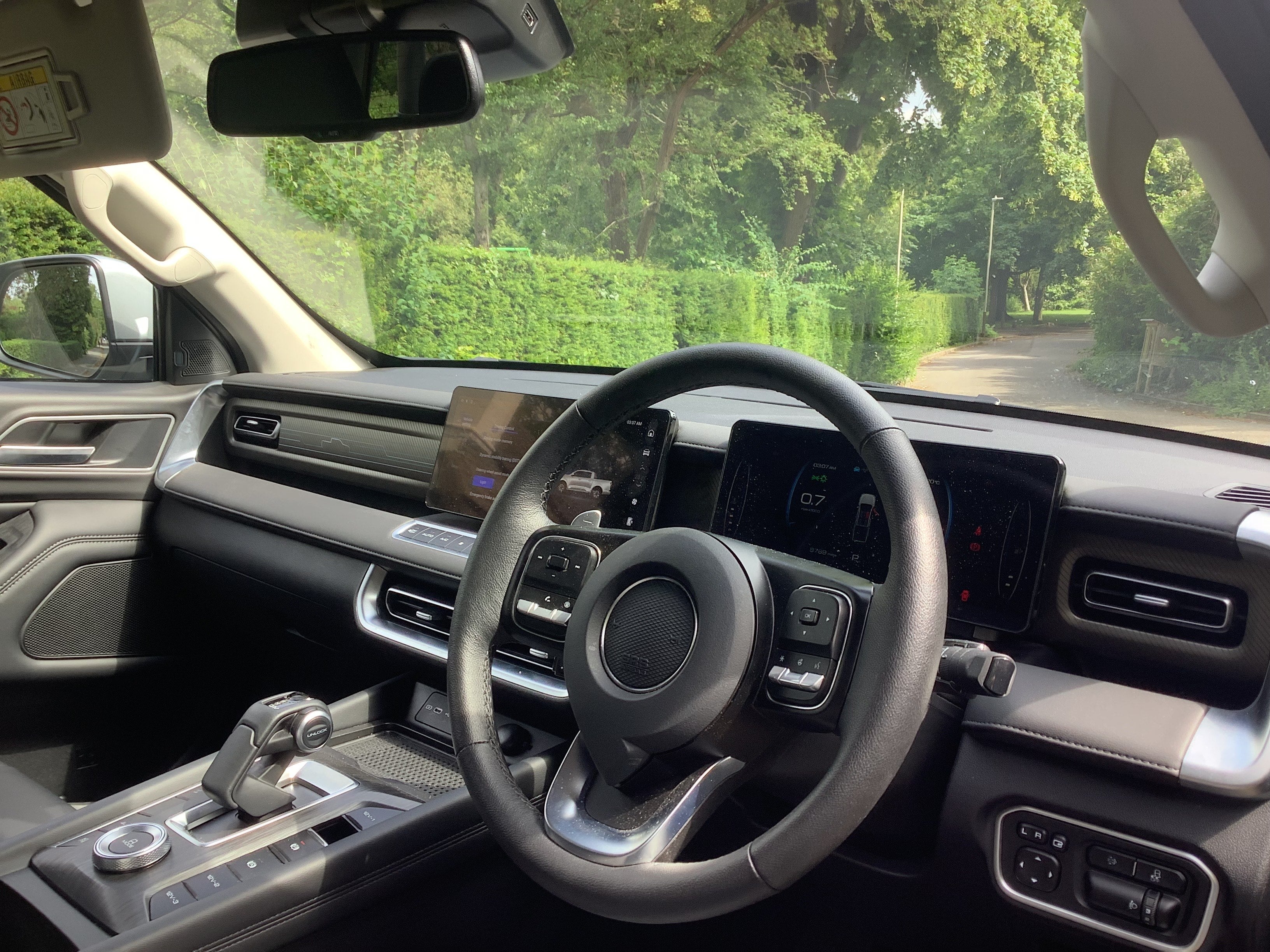 It’s not that uncivilised a drive