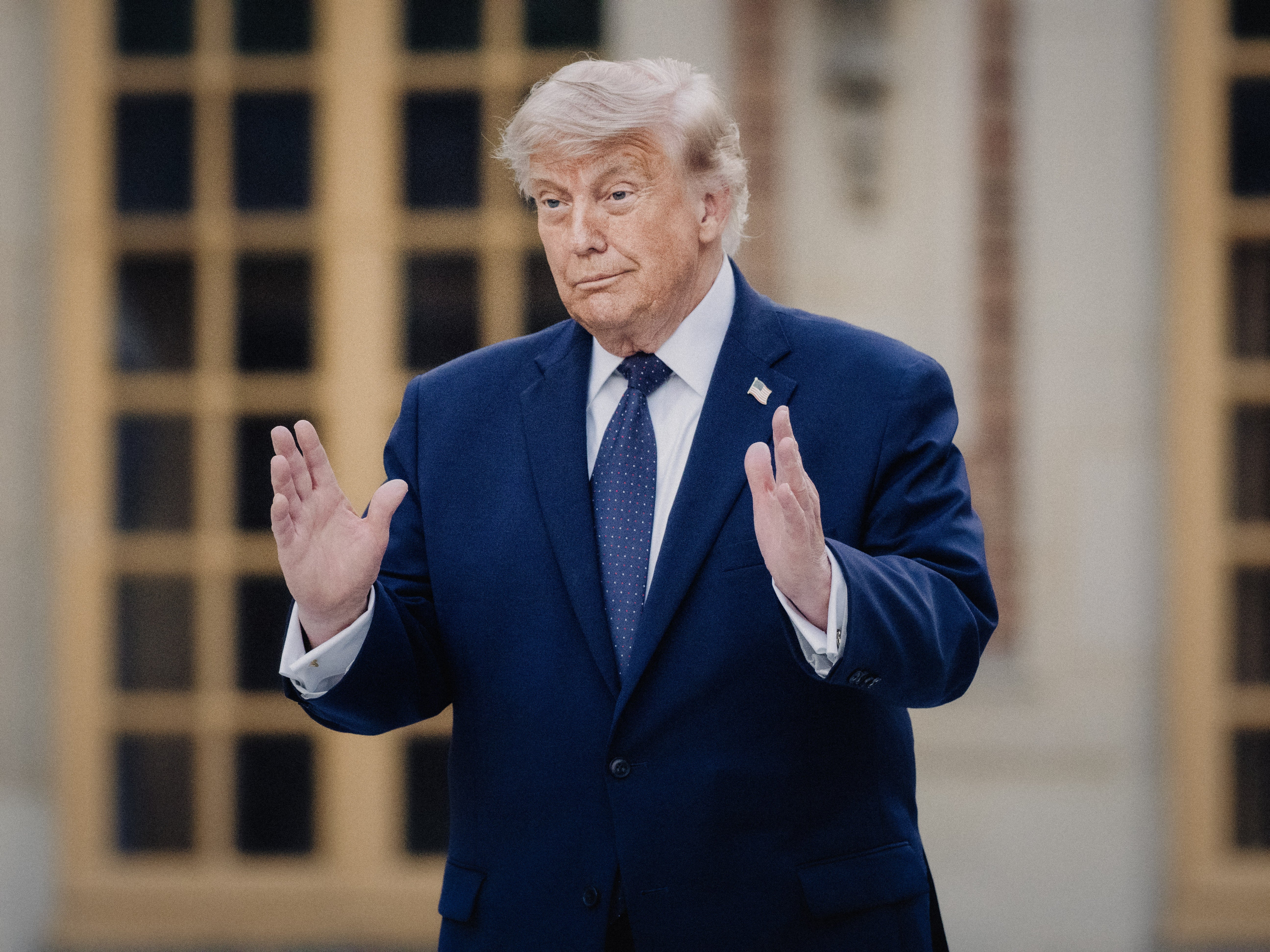 Broos refused to reply a mobility astir Donald Trump