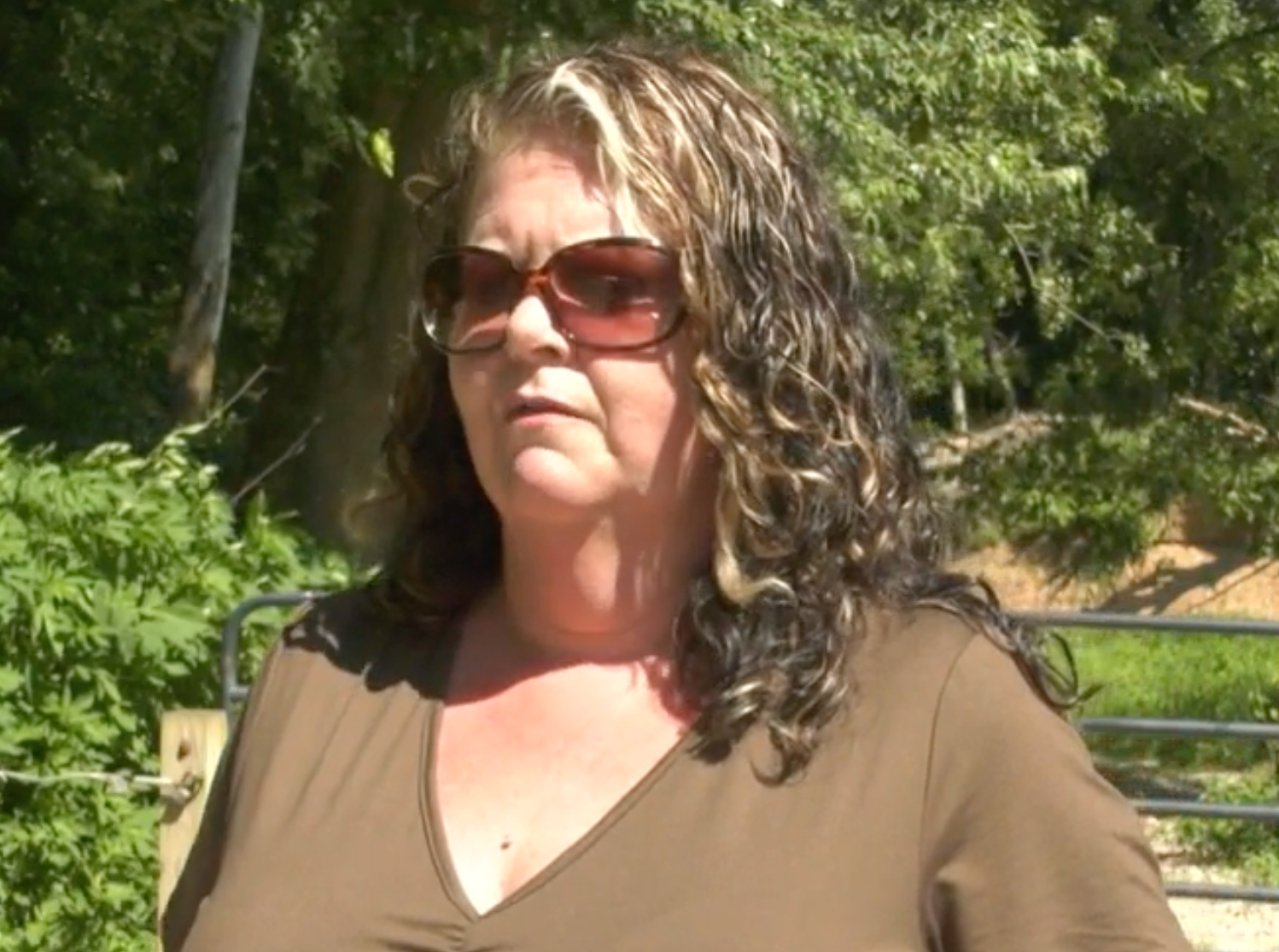 Ashley Flowers said that her friend would person 'run into a burning building' to thief someone