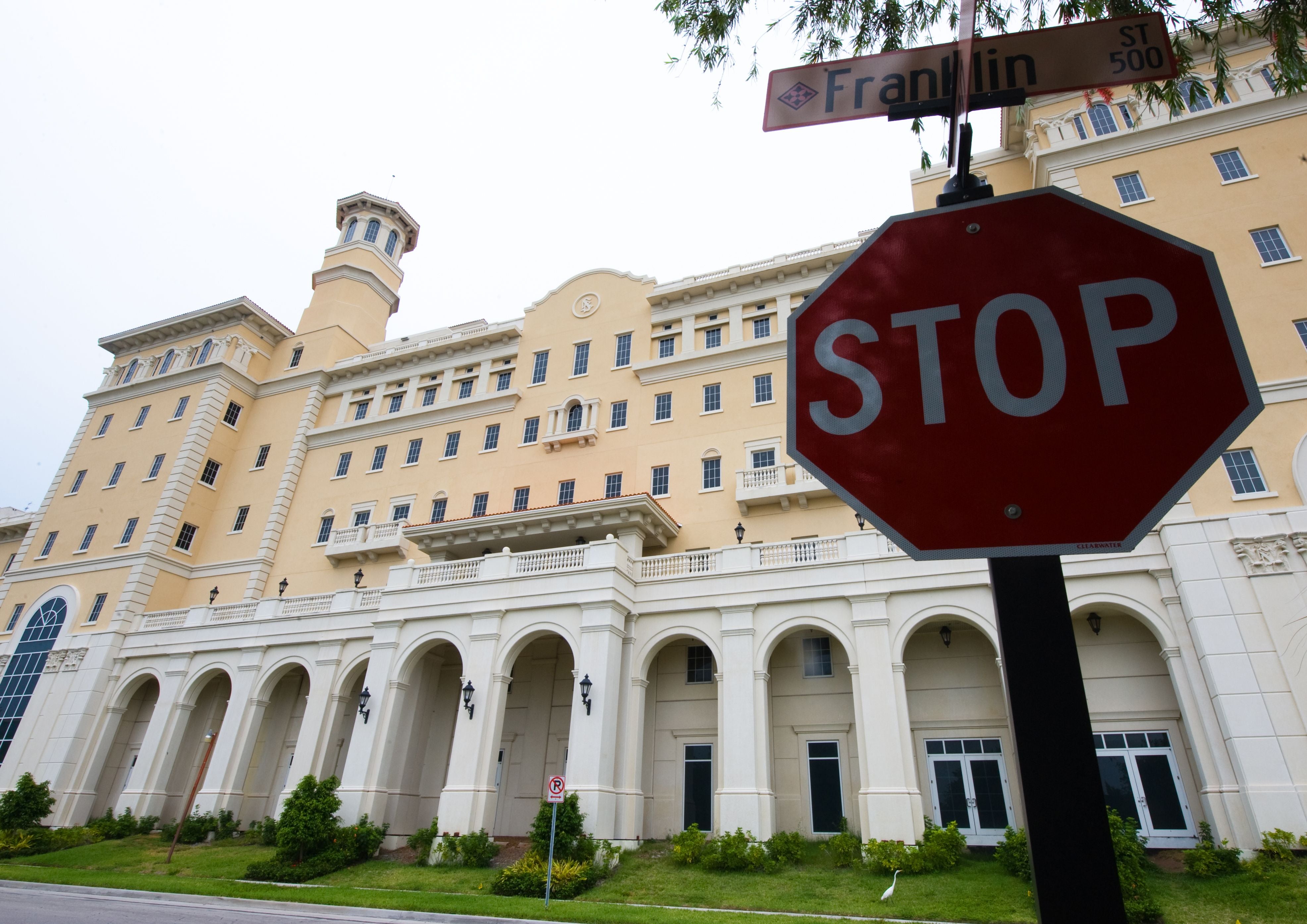 Scientologists approved to build large auditorium in Florida community as residents weigh lawsuits to stop the project