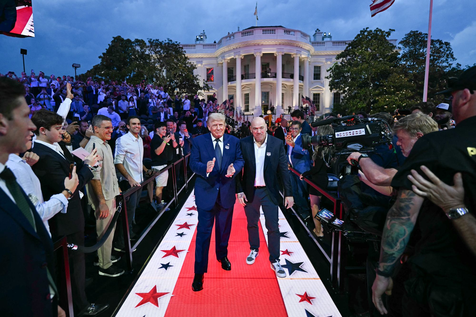 Authorities person arrested 2 much group successful Missouri and Washington authorities successful relationship pinch a planned onslaught targeting President Donald Trump’s UFC arena astatine nan White House earlier this month