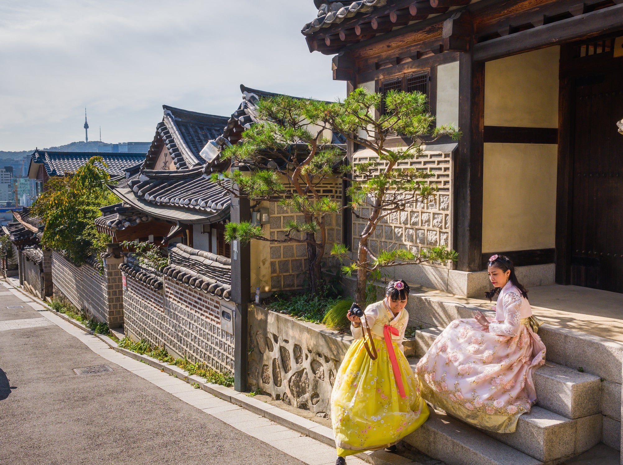 Staying in a traditional hanok revealed a refreshingly slow side to Seoul