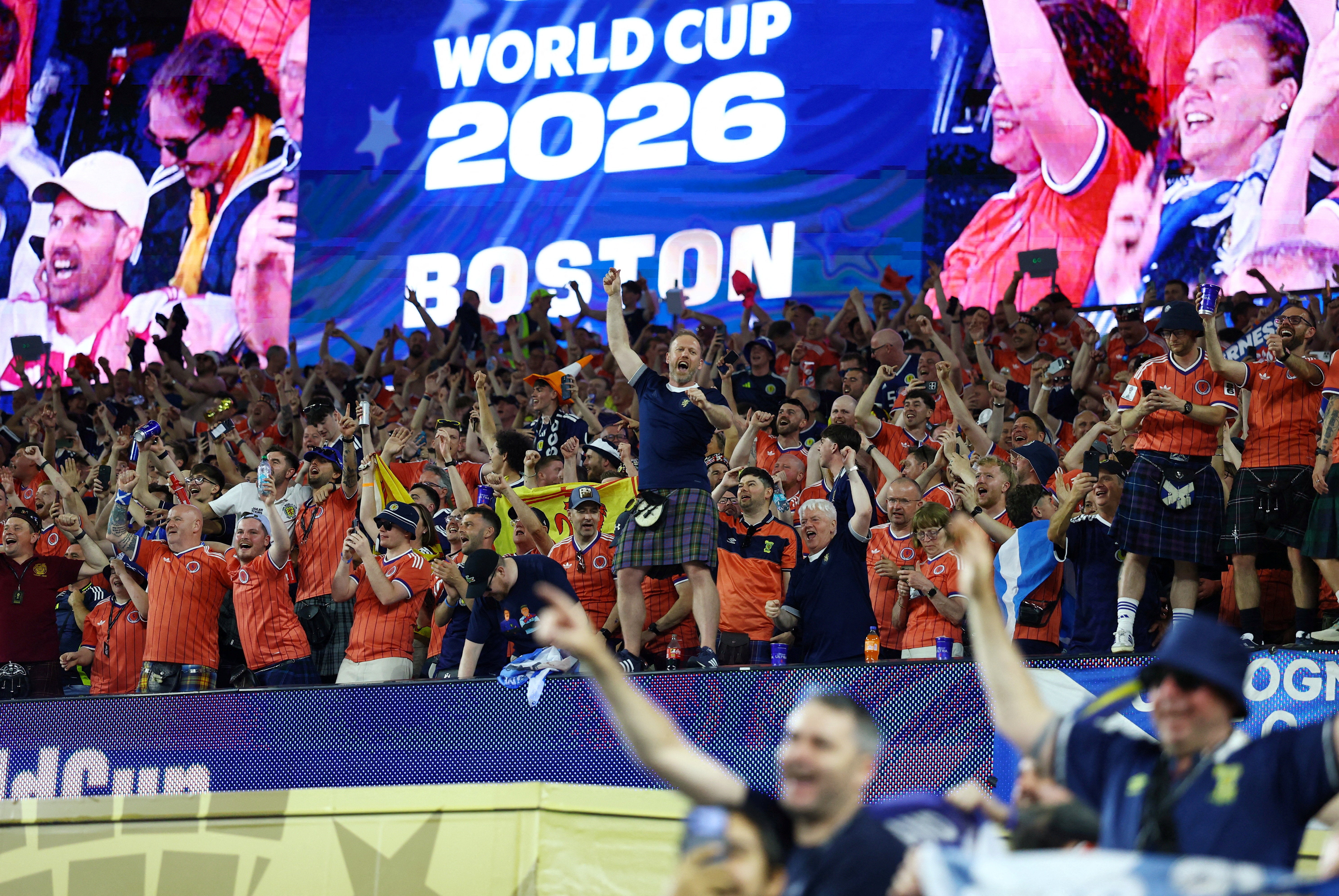 Boston paper takes out full-page ad paying tribute Scotland’s World Cup fans who drank the city dry