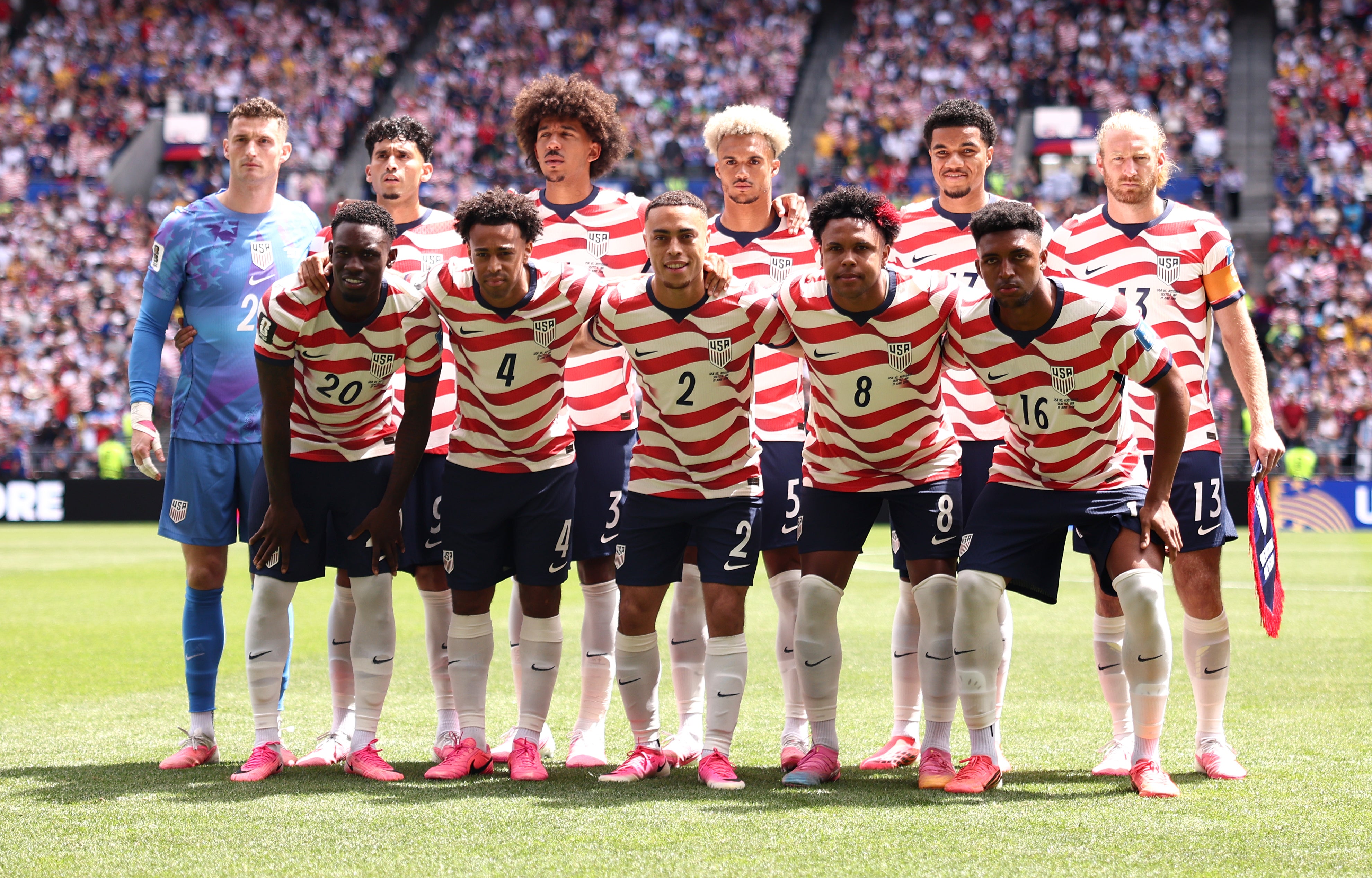 USMNT, Juneteenth and a display of World Cup diversity