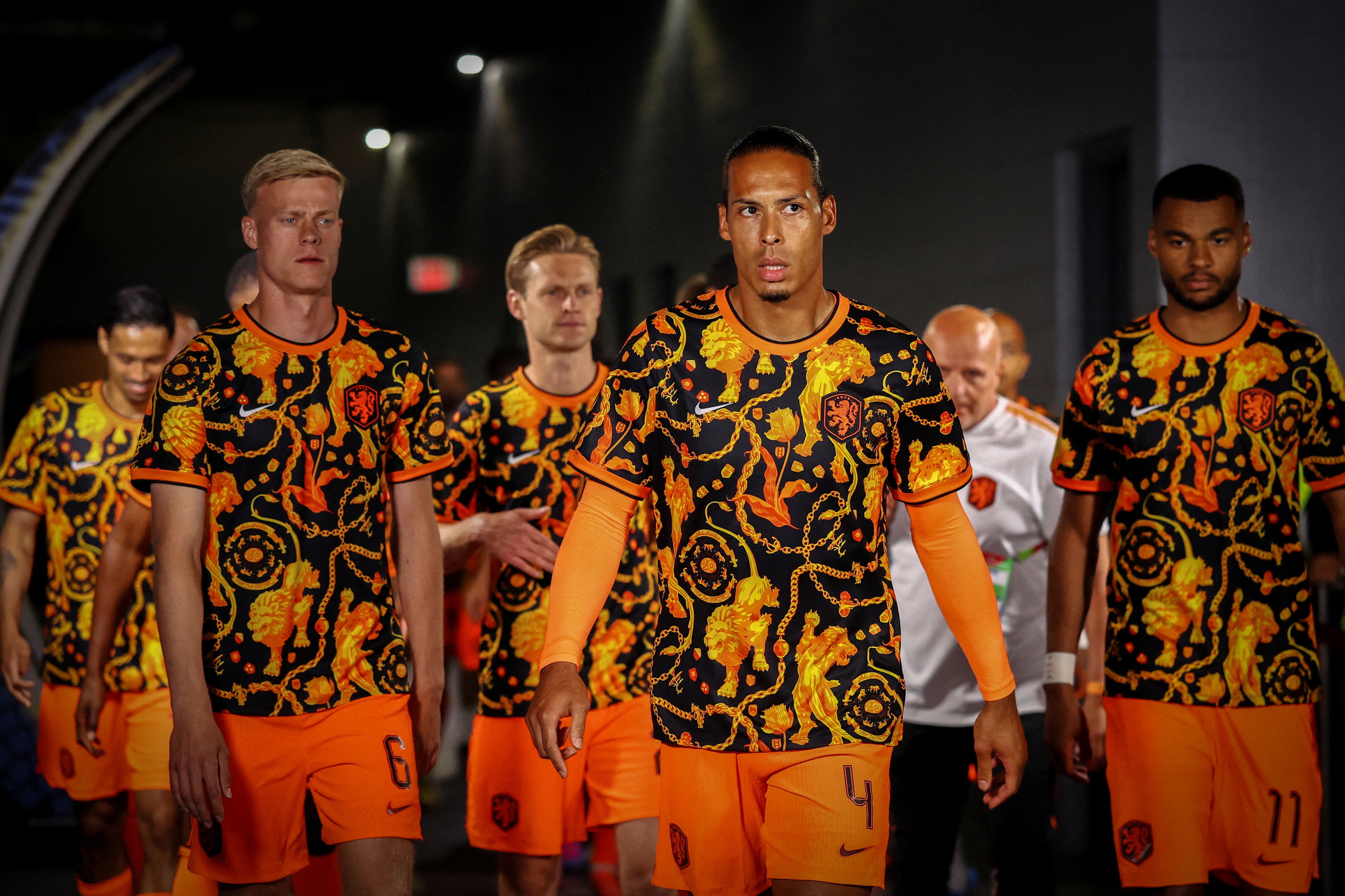 Netherlands vs Sweden LIVE: Dutch take on high-flying Swedes in second Group F clash
