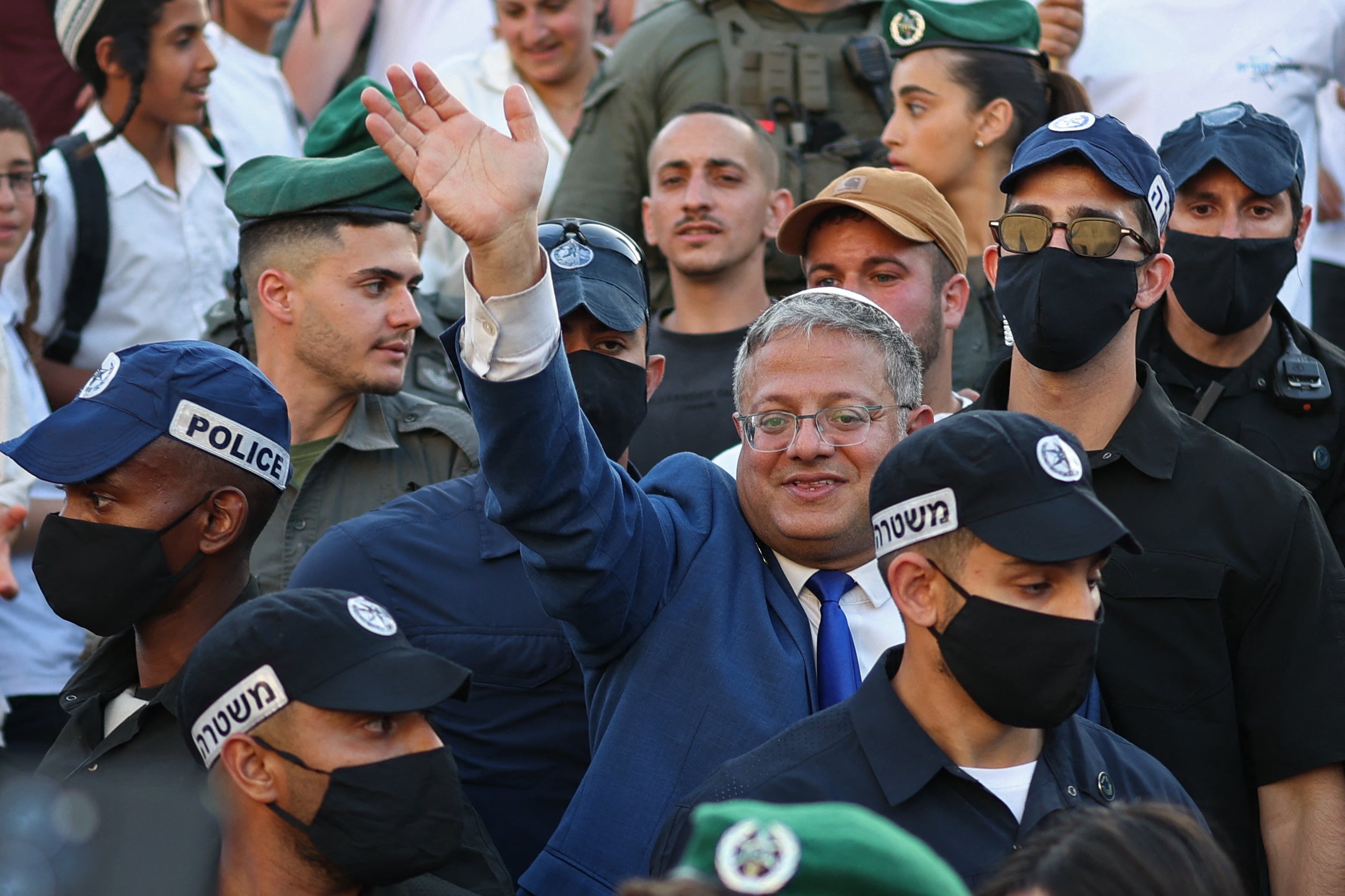 Krajnje desni izraelski ministar Ben Gvir rekao je da Libanon mora 'gorjeti'