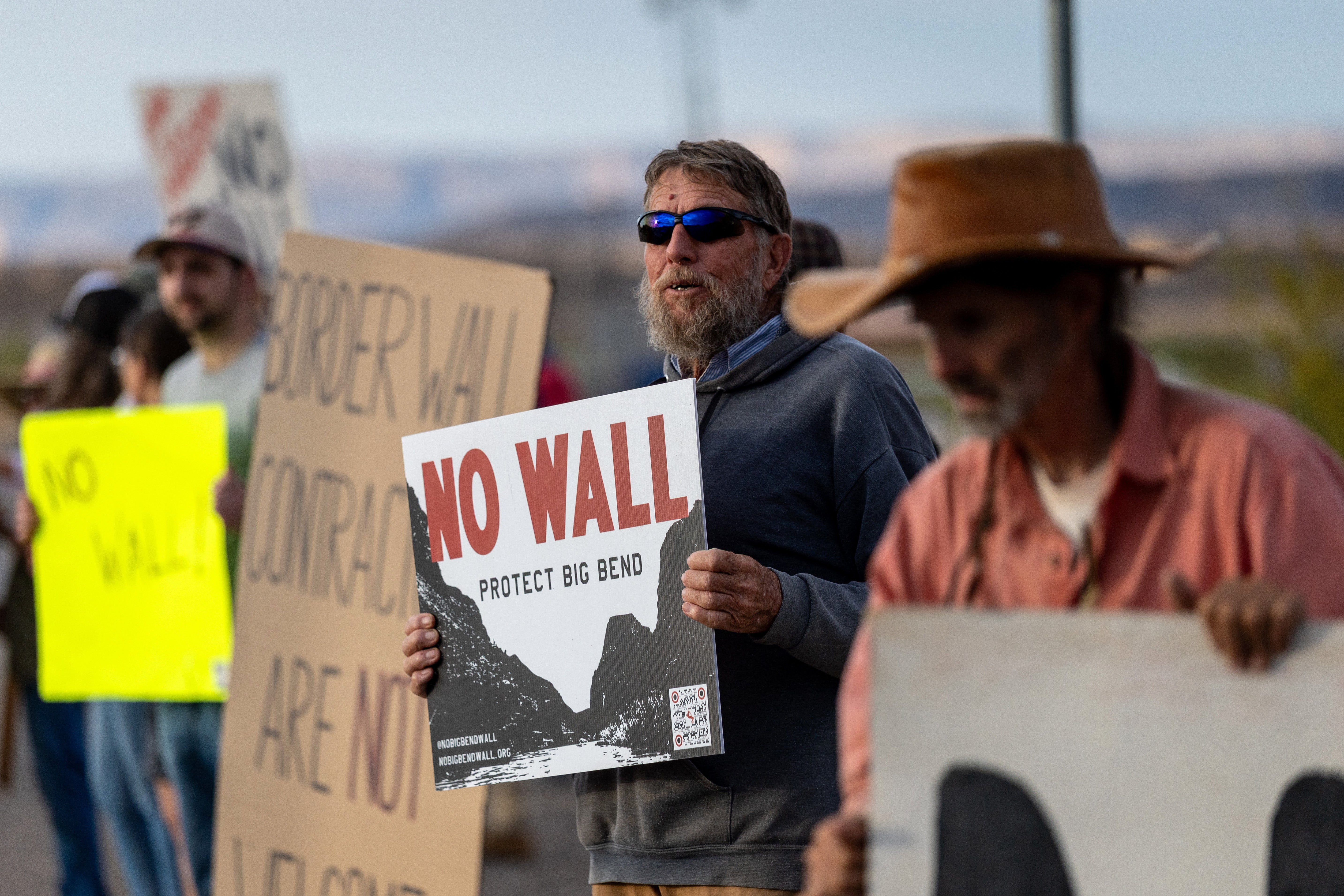 Border chief defends plan for barriers in national park despite pushback from locals: ‘We know the terrain'