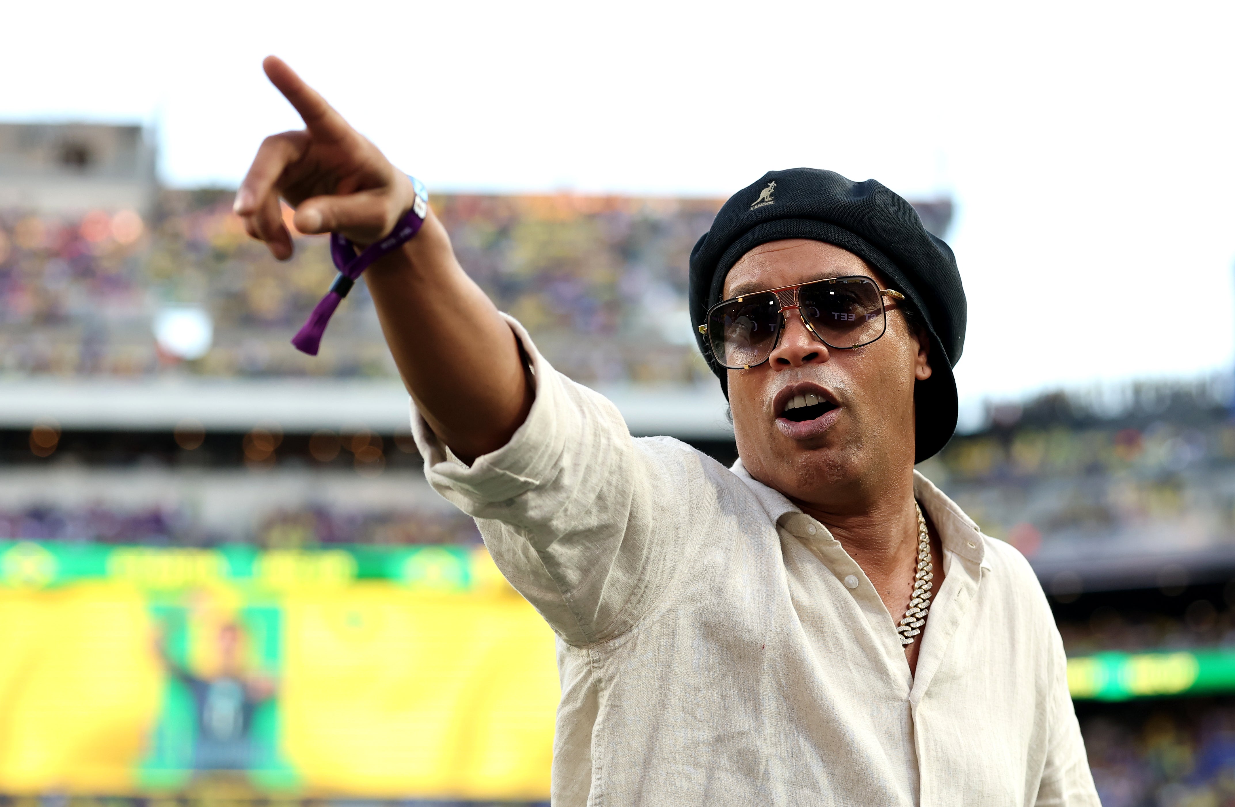 Ronaldinho, 46, emerges from retirement to join third-tier Italian club