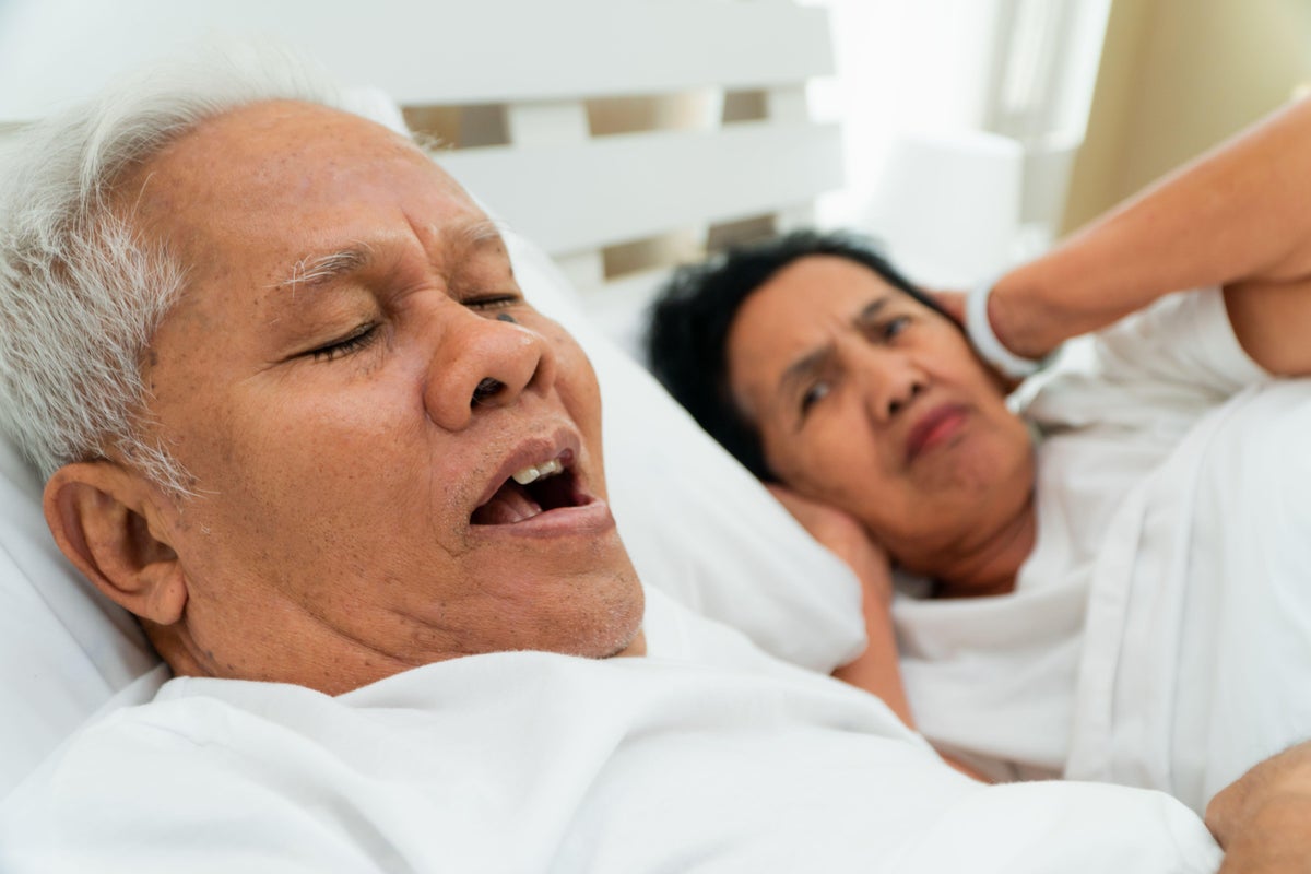 Sleep apnoea: The common sleep condition that raises your risk of stroke and costs workplaces billions Sleep apnoea: The common sleep condition that raises your risk of stroke and costs workplaces billions
