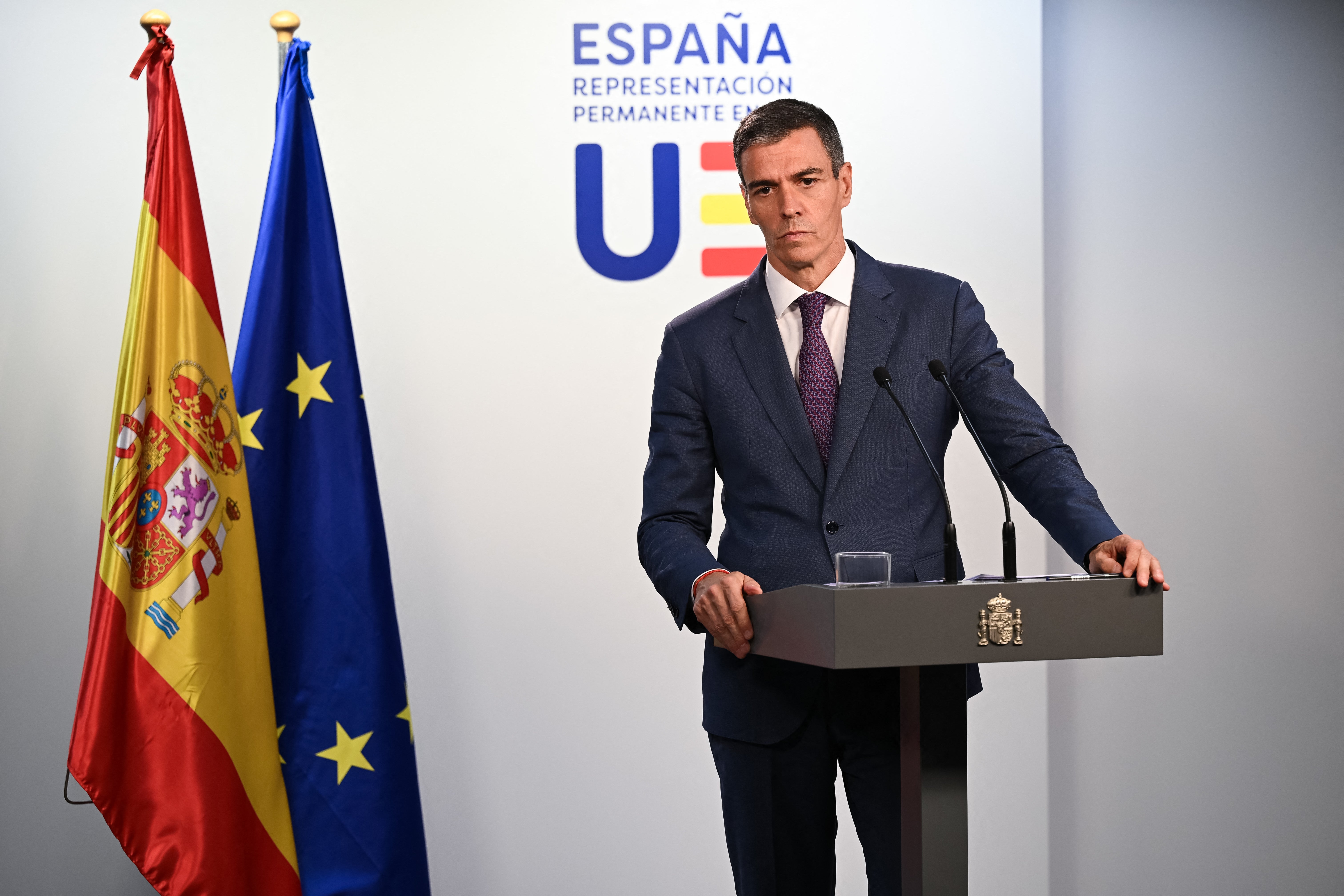 Spain's Prime Minister Pedro Sanchez has been outlier successful Europe by openly criticising Trump’s policies