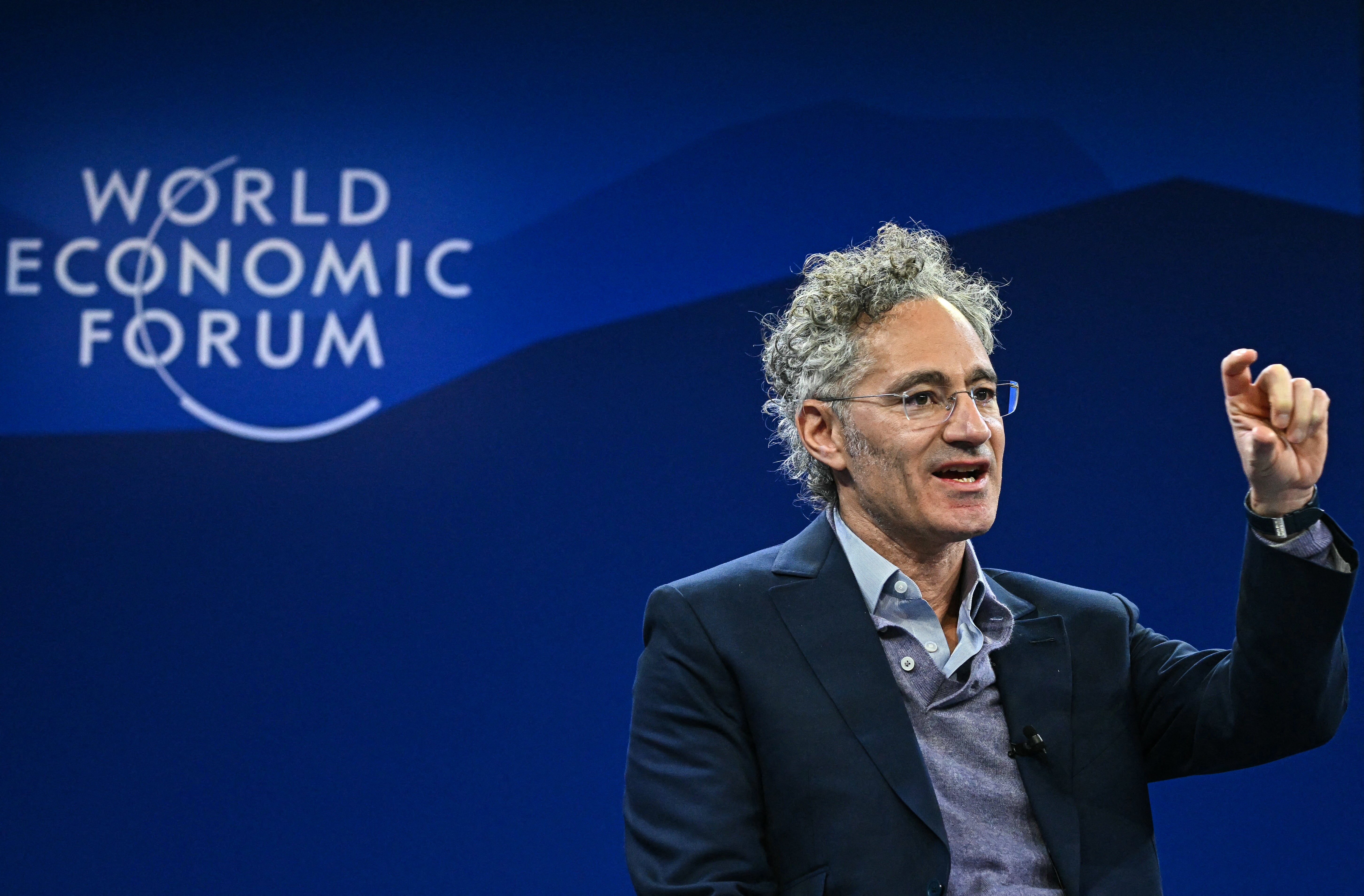 Palantir, whose CEO and co-founder is CEO Alex Karp, has multi-billion contracts crossed nan national government