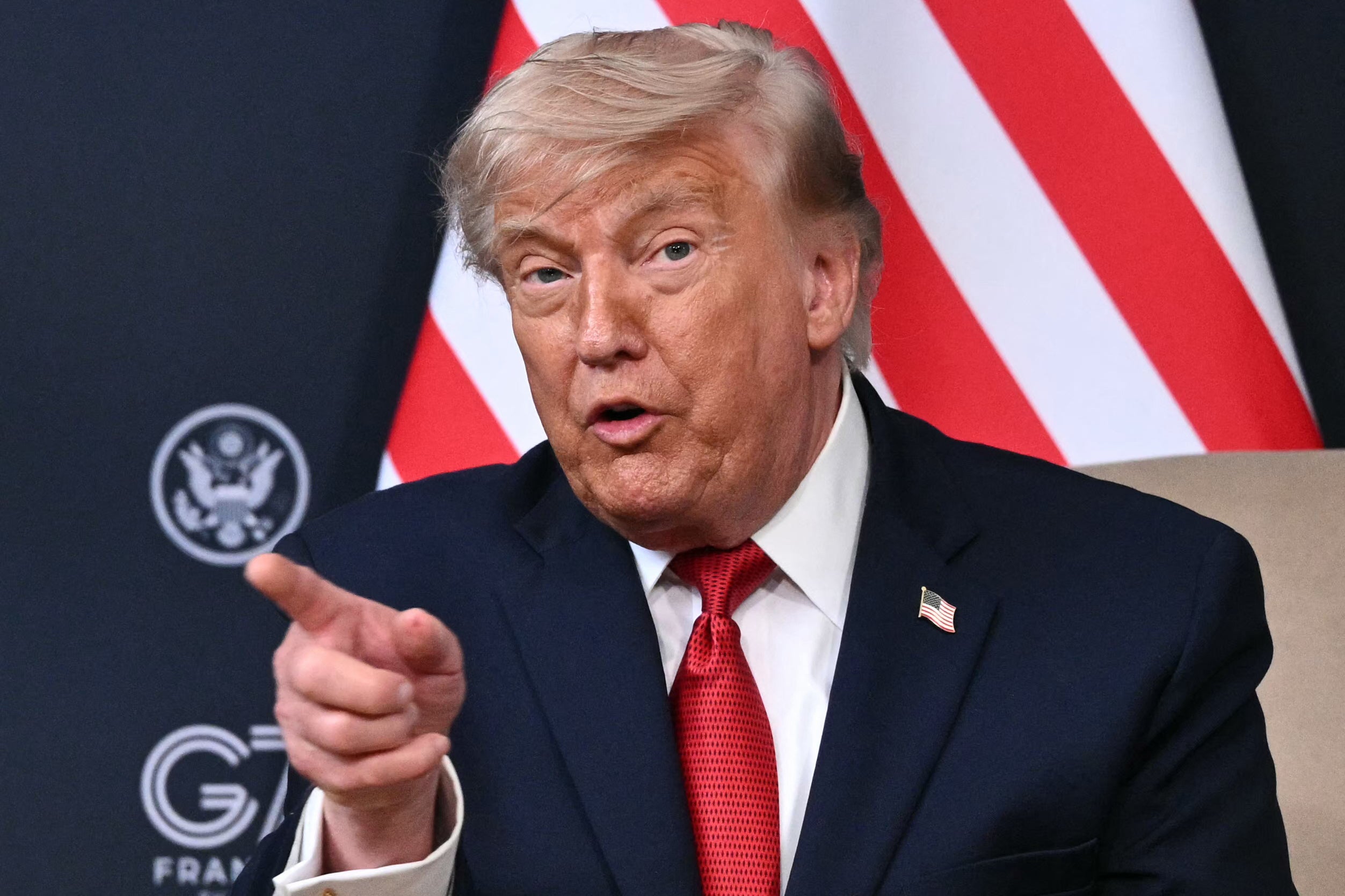 Trump Threatens To ‘take Over’ Iran If Tehran Closes The Strait Of Hormuz In Profanity Filled Tirade: Report