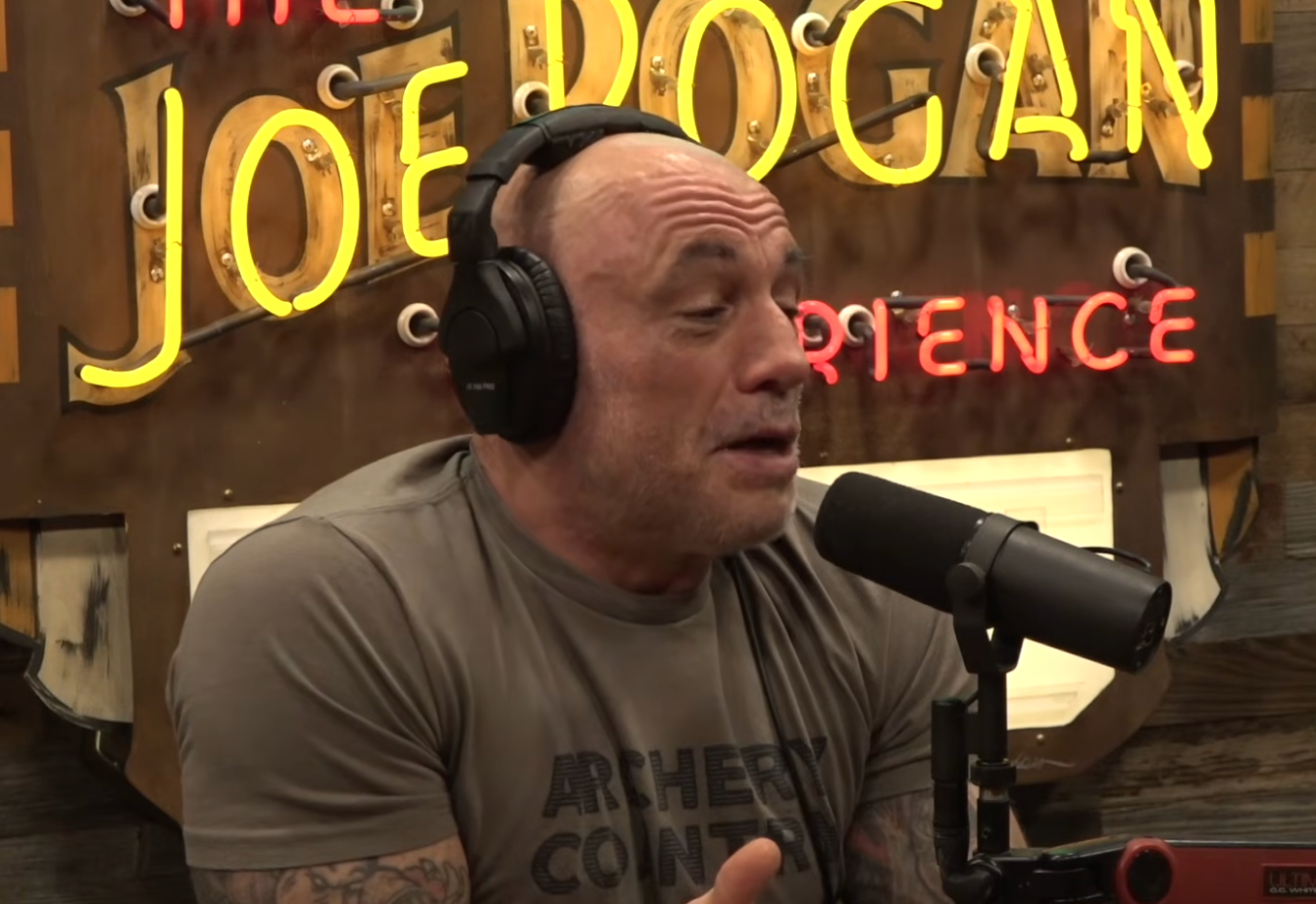 Trump Gives Odd Response To Joe Rogan’s Comment About A Terrorist Attack On White House Ufc Fight