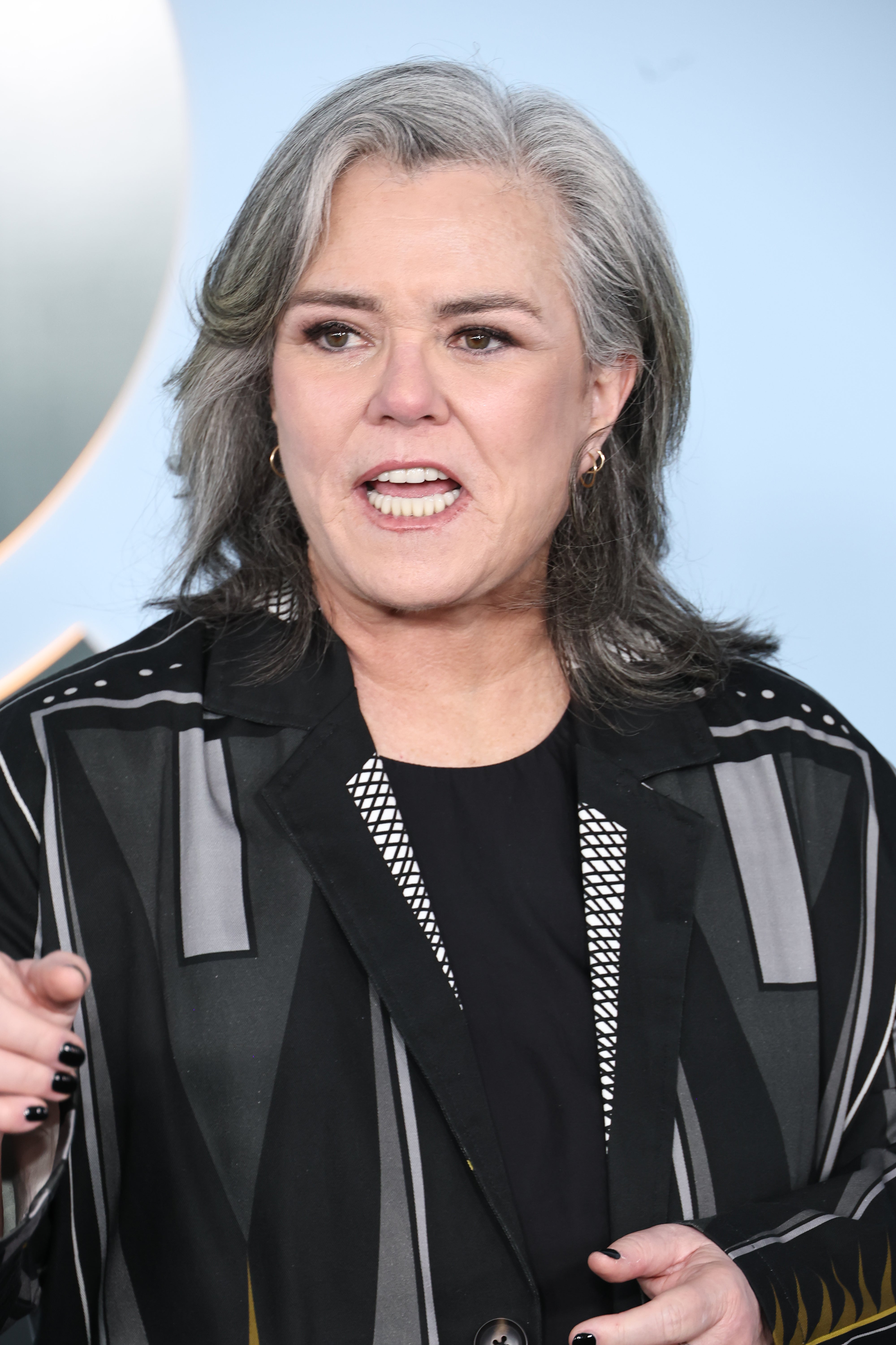 Rosie O'Donnell está entre os anfitriões convidados para assumir durante o hiato de Kimmel