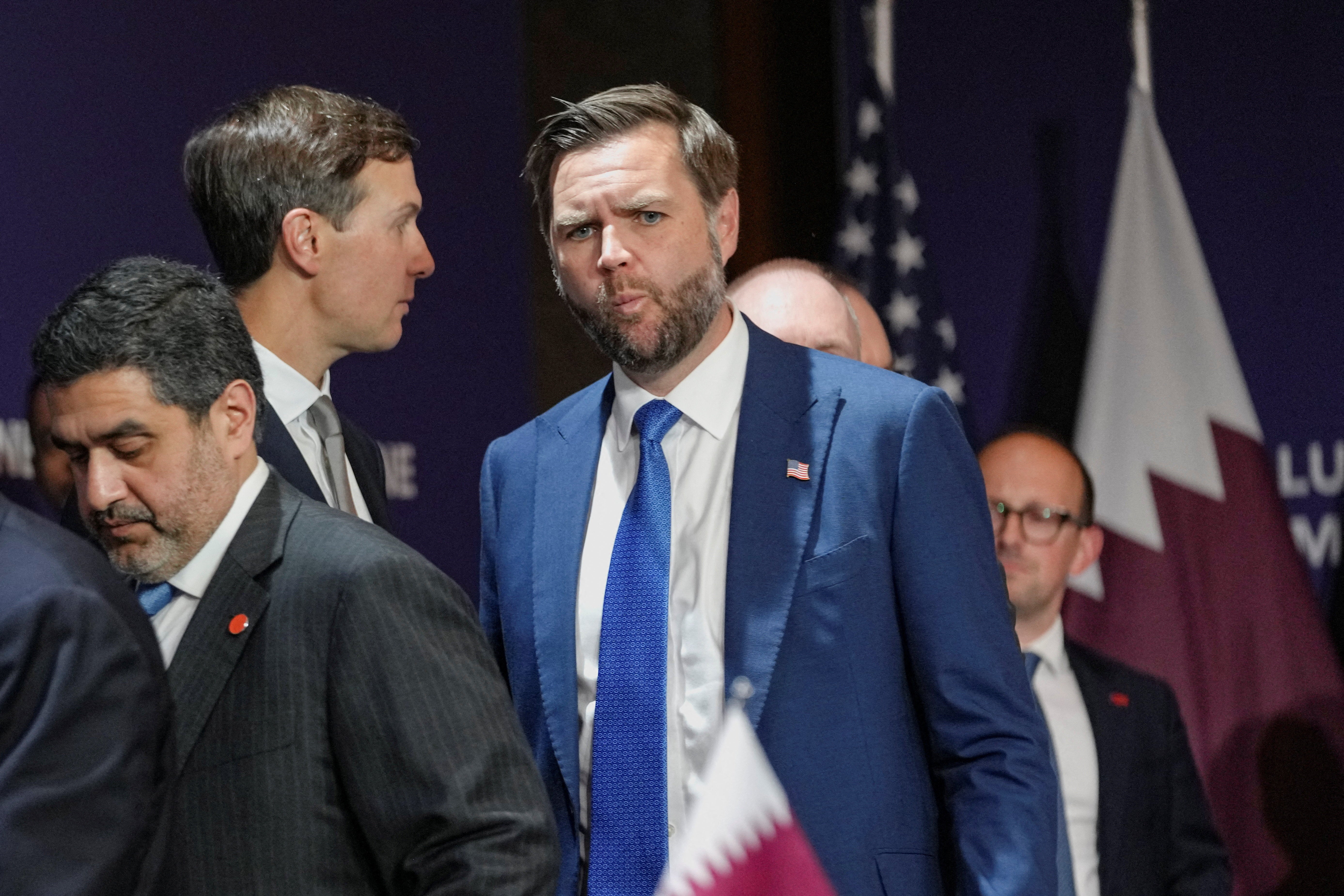 Vice President JD Vance and Jared Kushner are successful Switzerland for a information of bid talks pinch Iran