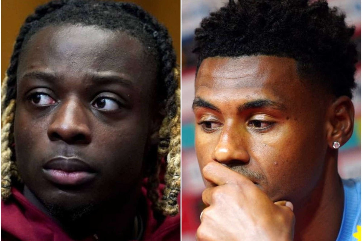 Ollie Watkins backs Doku's World Cup family decision after presenter's childbirth slur
