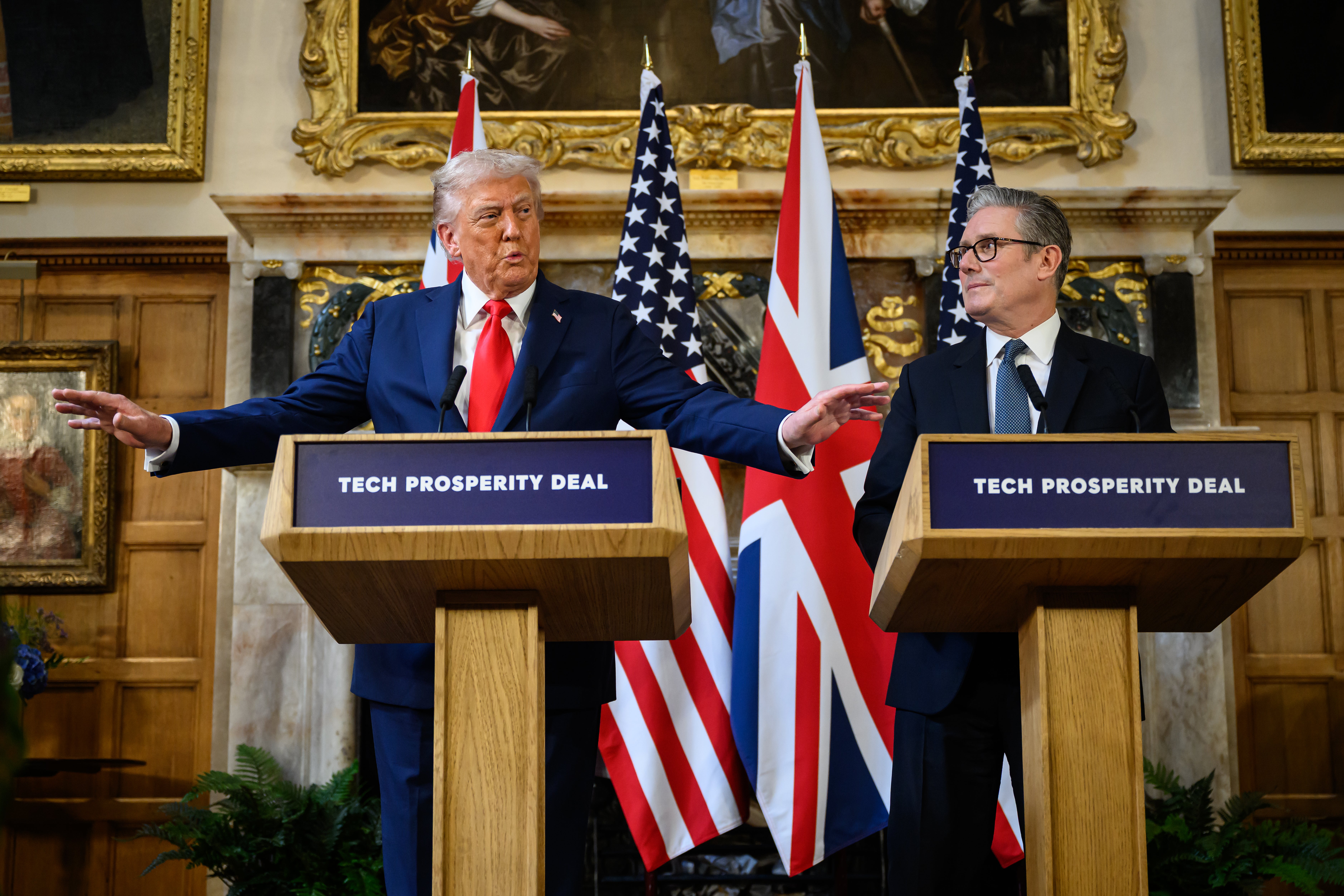 President Trump has been powerfully captious of Sir Keir Starmer aft he denied nan US usage of British subject bases to behaviour nan bombing run against Iran, though constricted support was subsequently granted for protect strikes