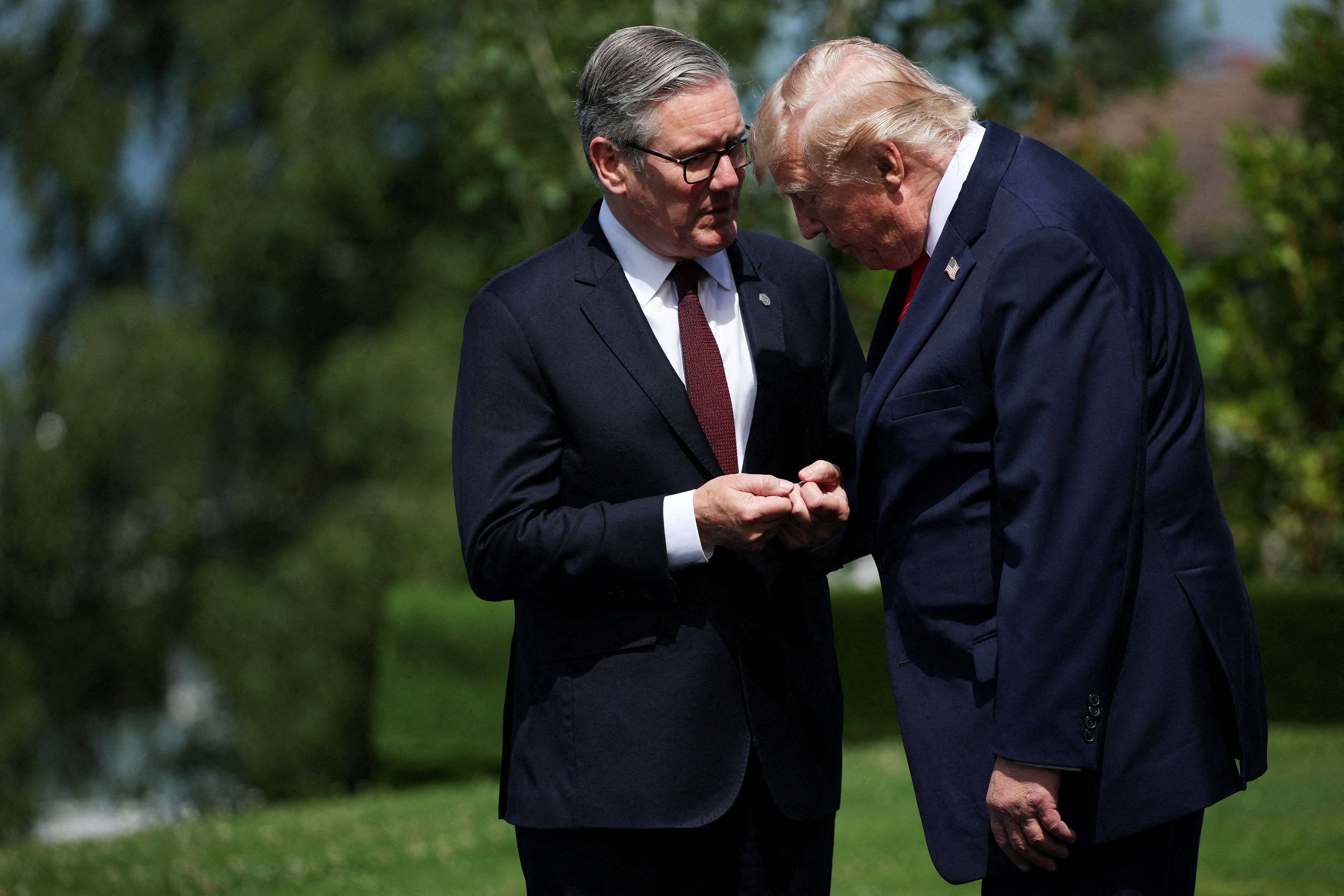 How Starmer and Trump’s transatlantic bromance collapsed into bitter public rows