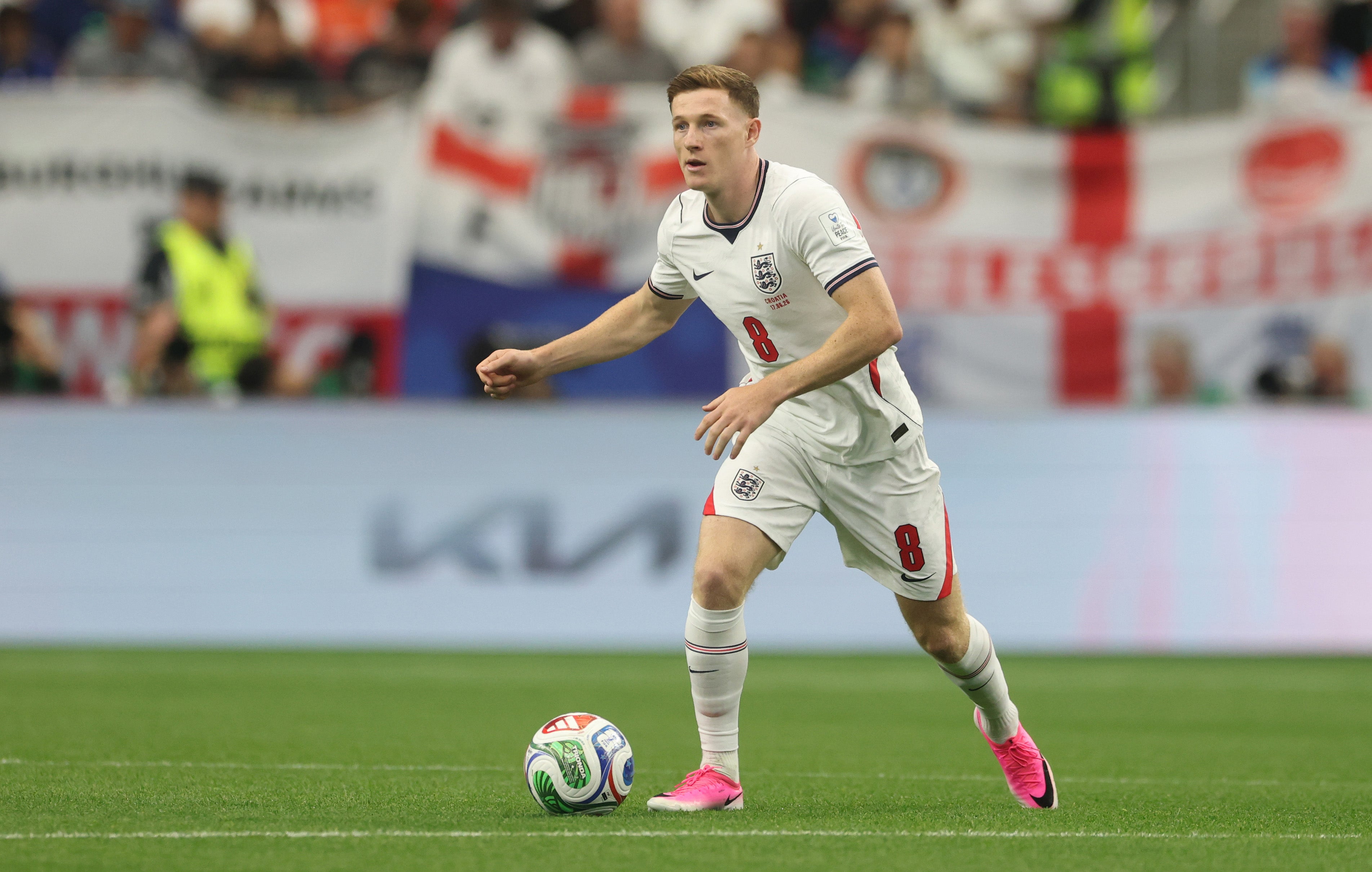 Elliot Anderson names England World Cup teammate as his biggest role model