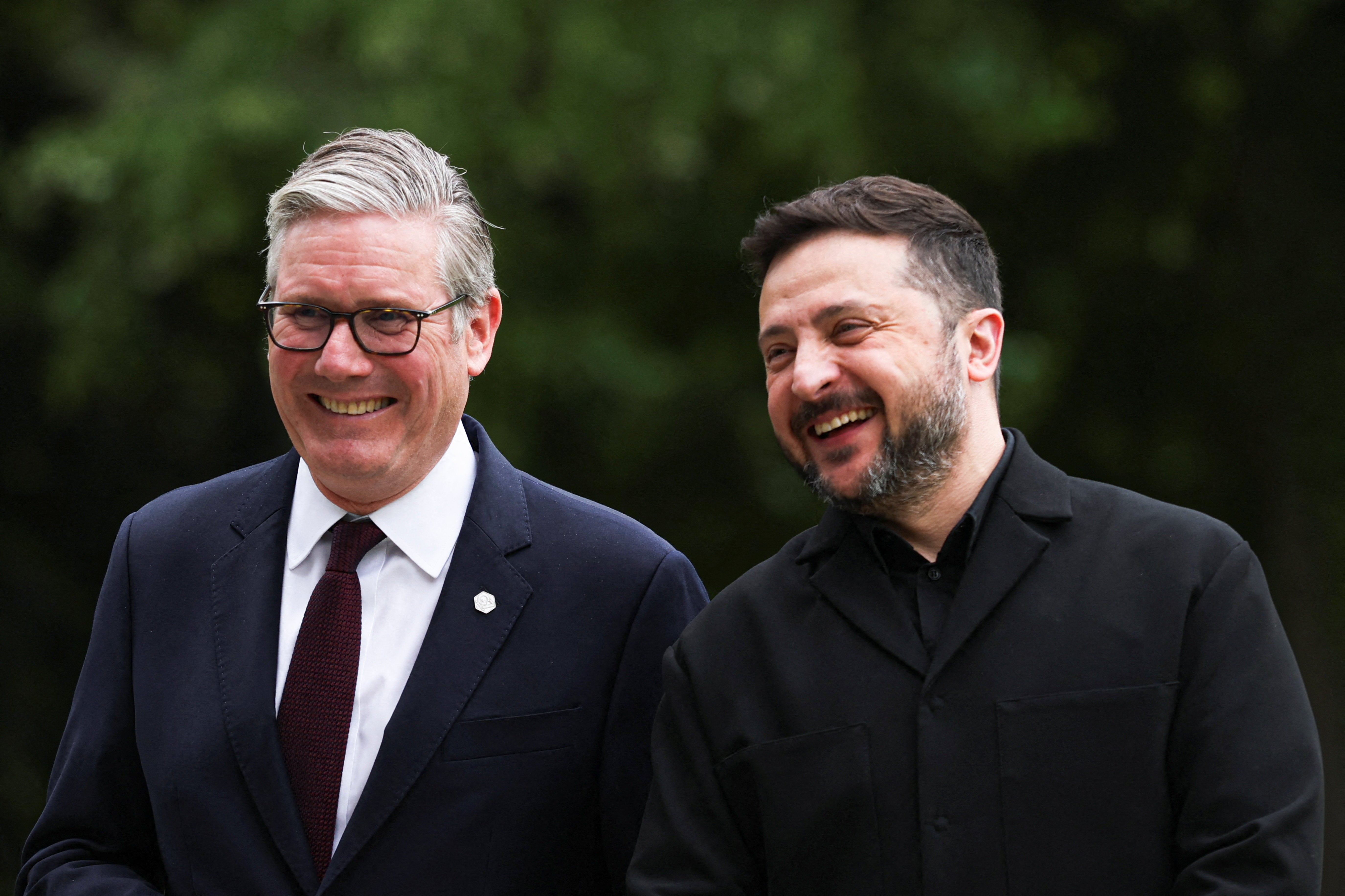 Zelensky leads tributes to Starmer as world reacts to PM's resignation