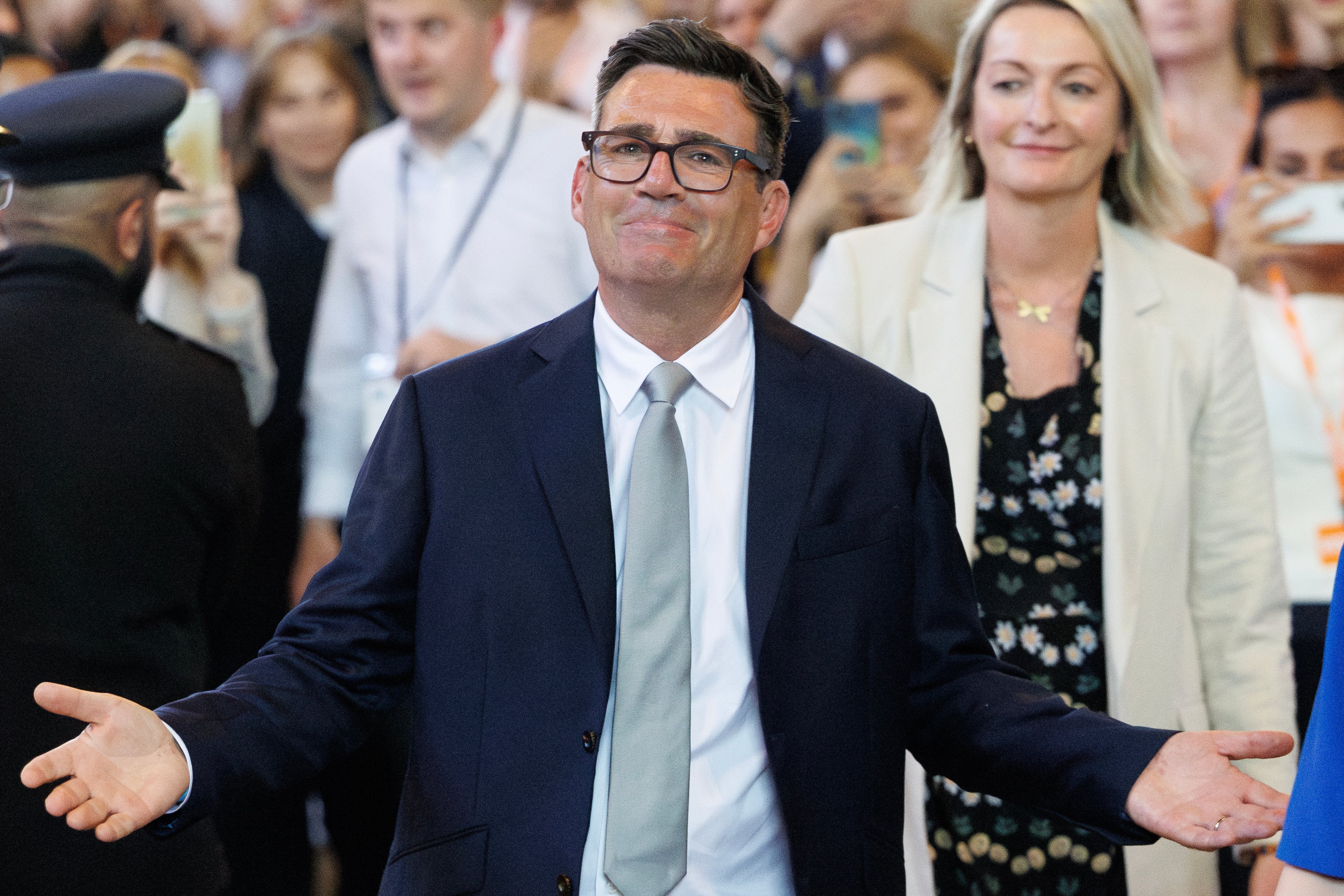 Who could Burnham pick for his chancellor and cabinet? Tuesday 23 June 2026 05:11 EDT Copy link Bookmark Go to comments Bookmark popover Removed from bookmarks Nick Thomas-Symonds says other Labour MPs are considering leadership bid