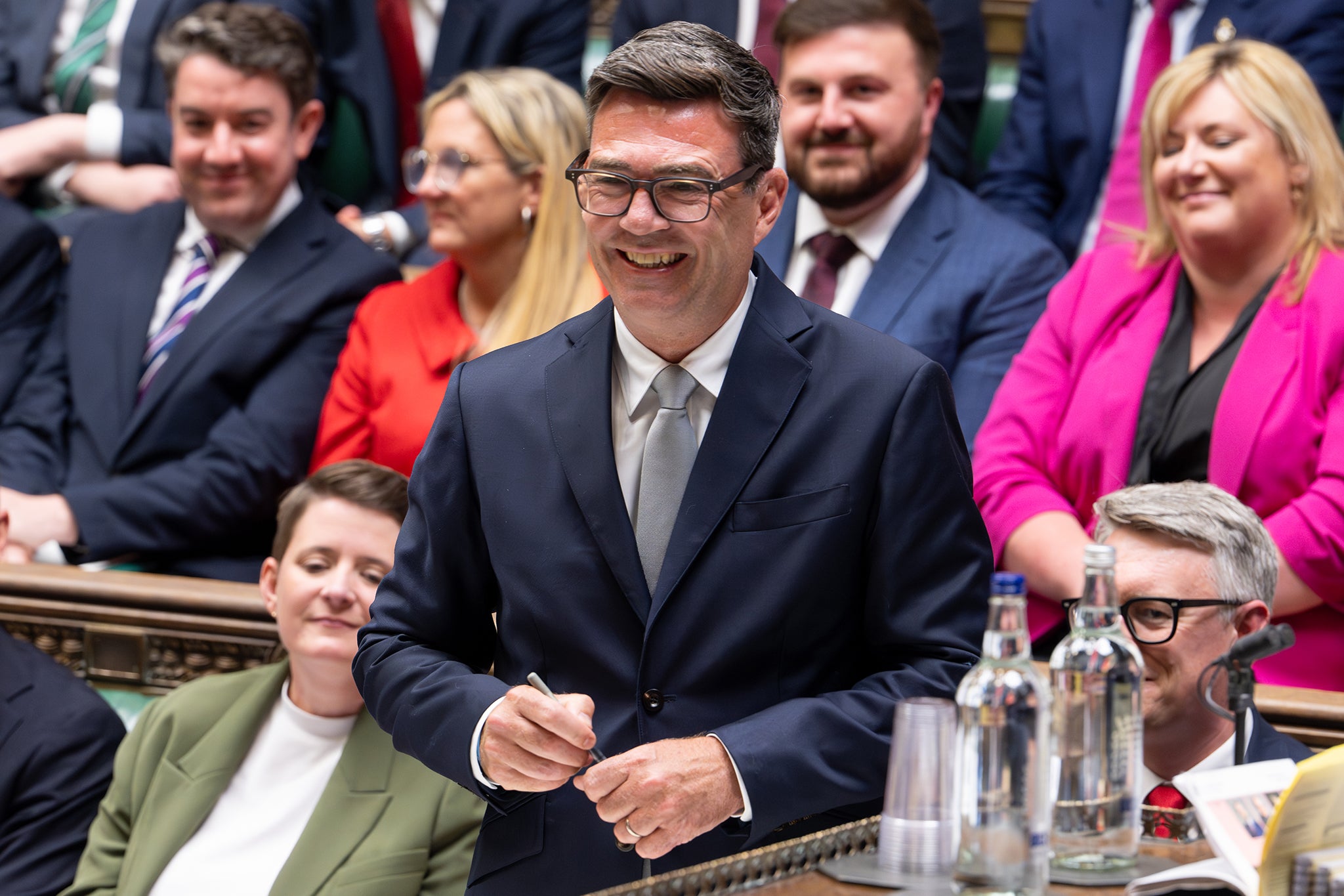 What is Andy Burnham's religion? Labour MP on teachings that ‘underpin his politics'
