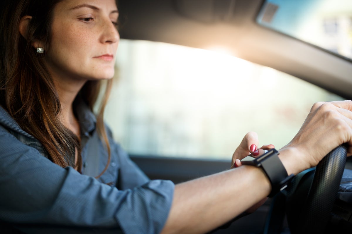 Is using a smartwatch while driving illegal? Motorists urged to act or could ‘unwittingly pay the price’ Is using a smartwatch while driving illegal? Motorists urged to act or could ‘unwittingly pay the price’
